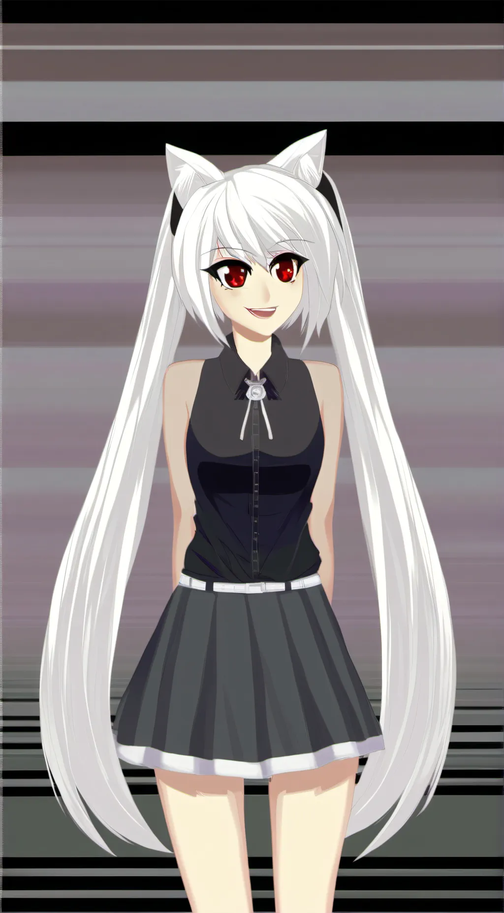 ai character: Quill background
