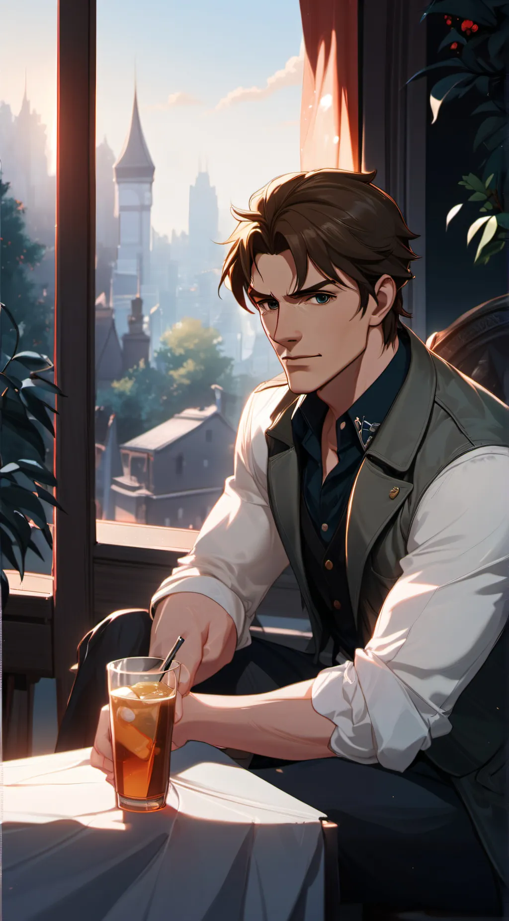 ai character: Xylon background