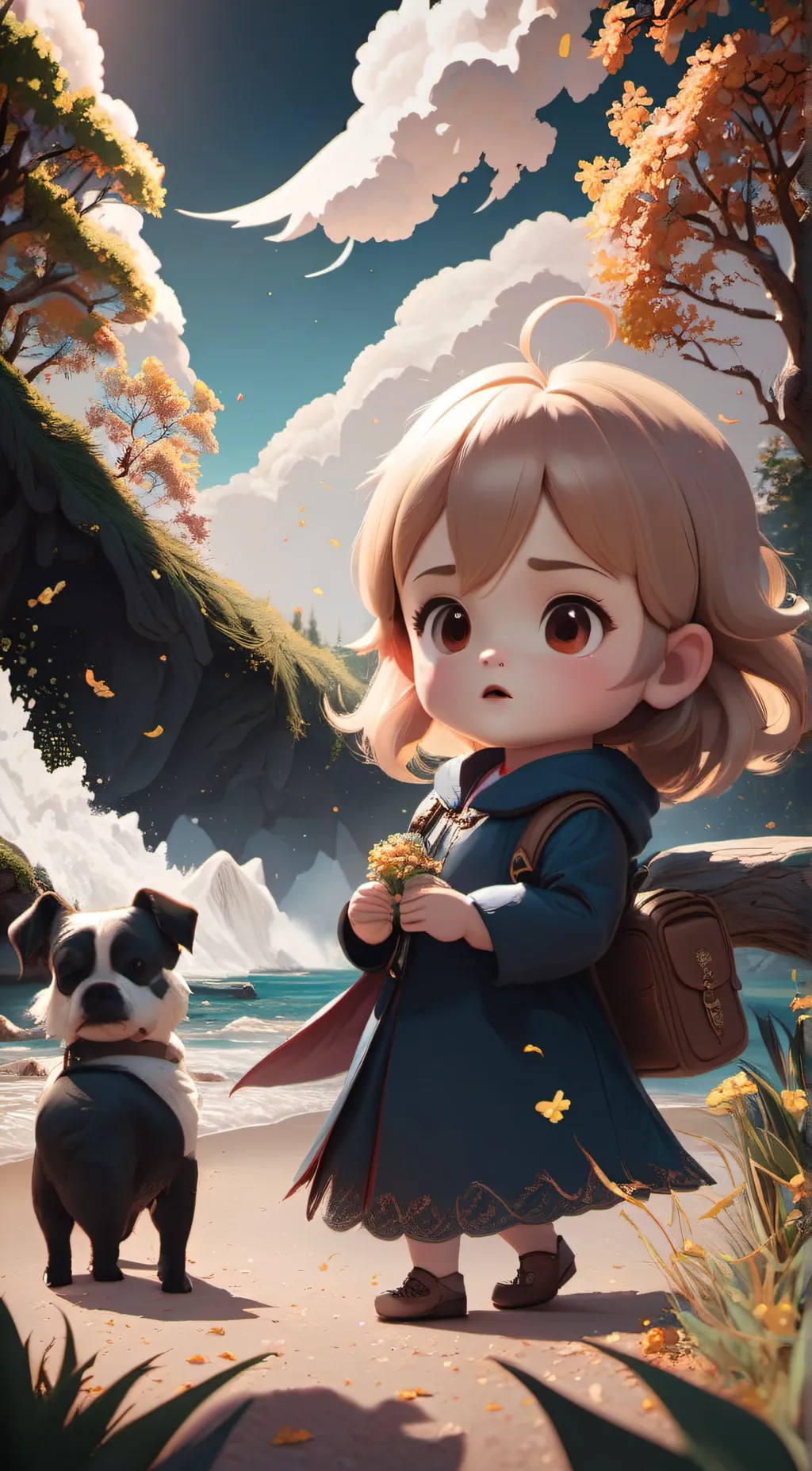 ai character: Emily  background