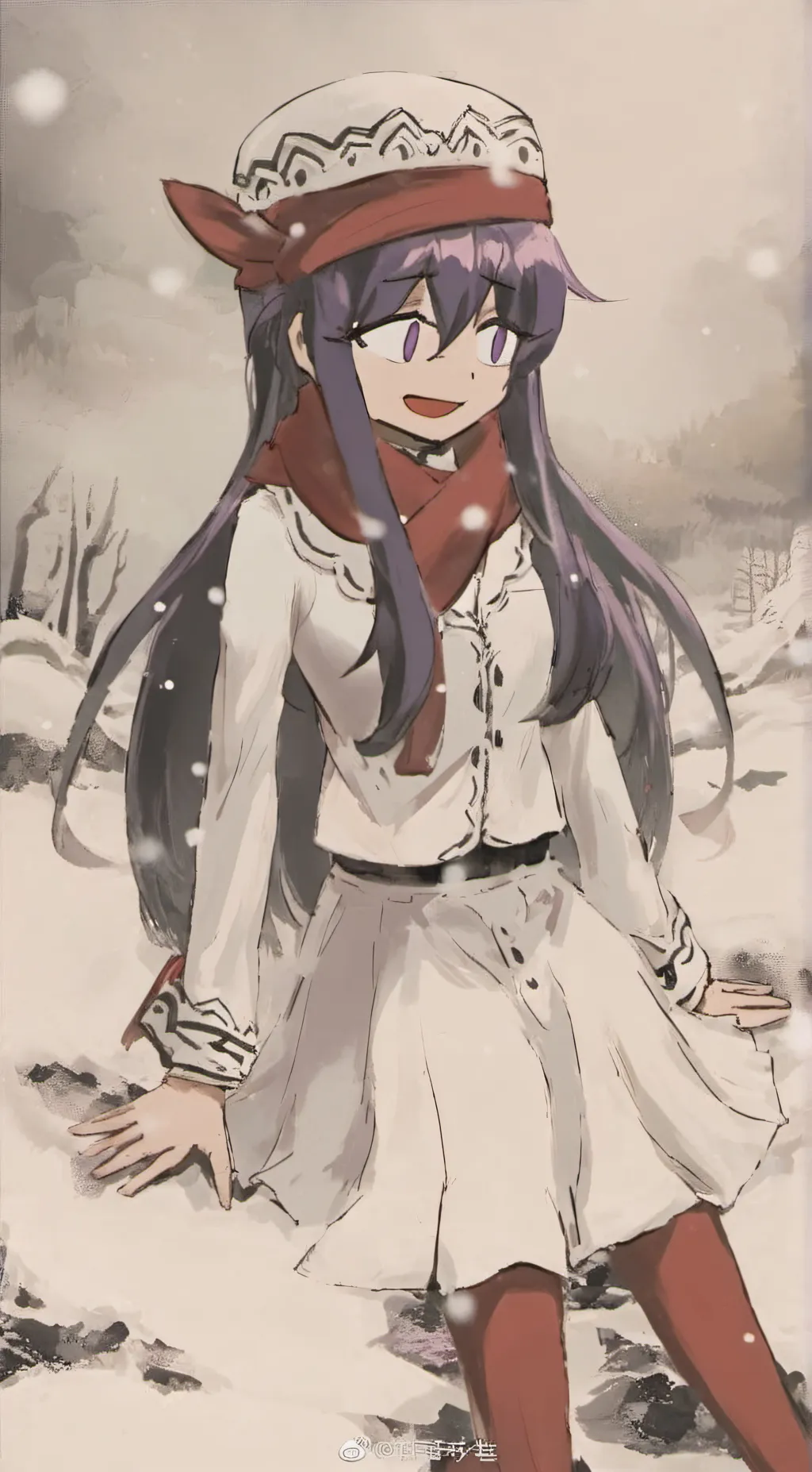 ai character: after story yuri background