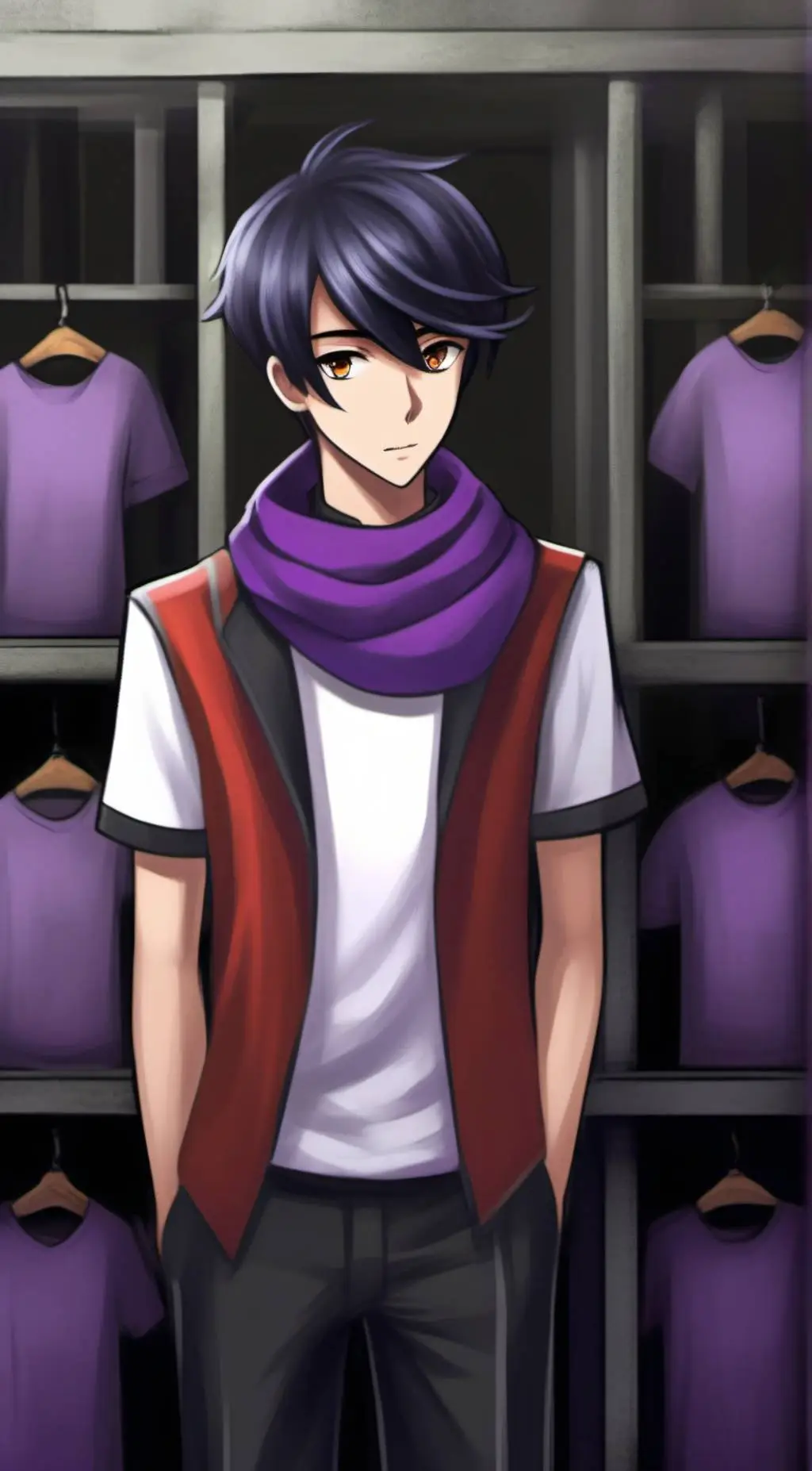 ai character: Edgar background