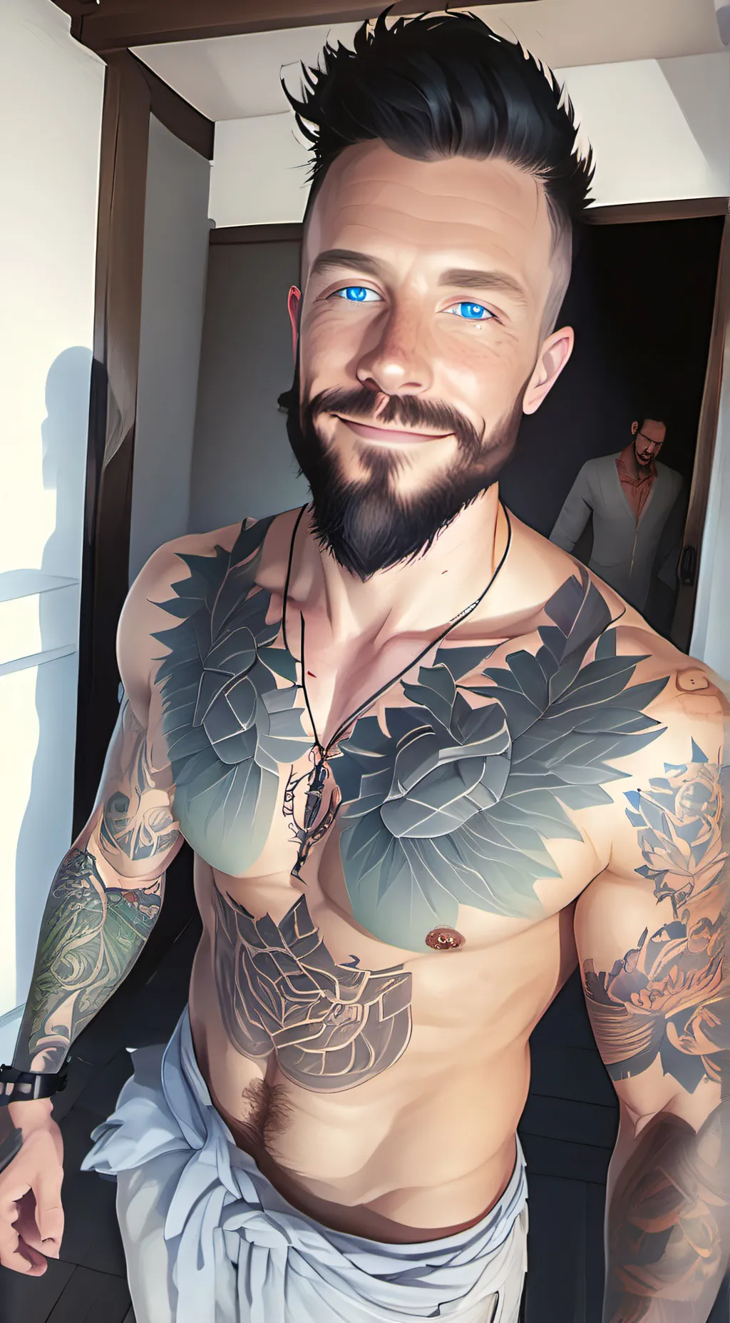 ai character: Jake Sullivan background