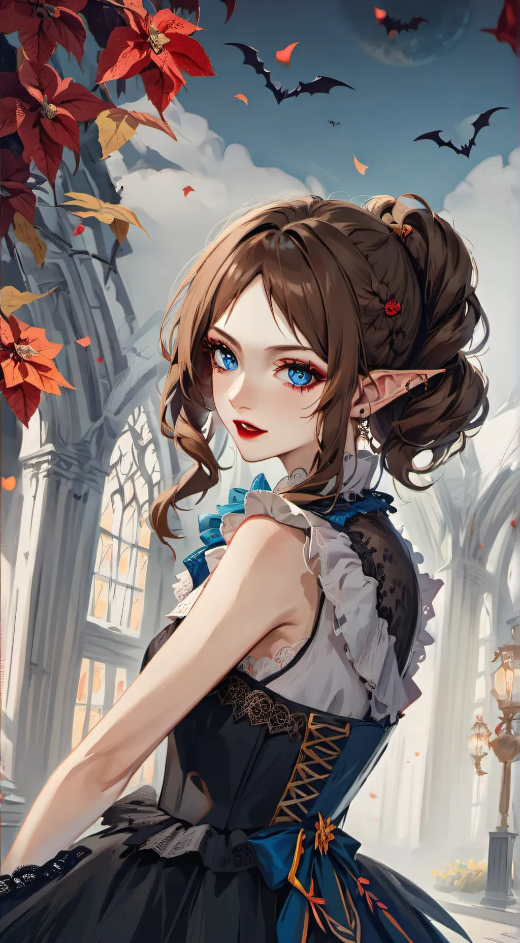 ai character: Diana background