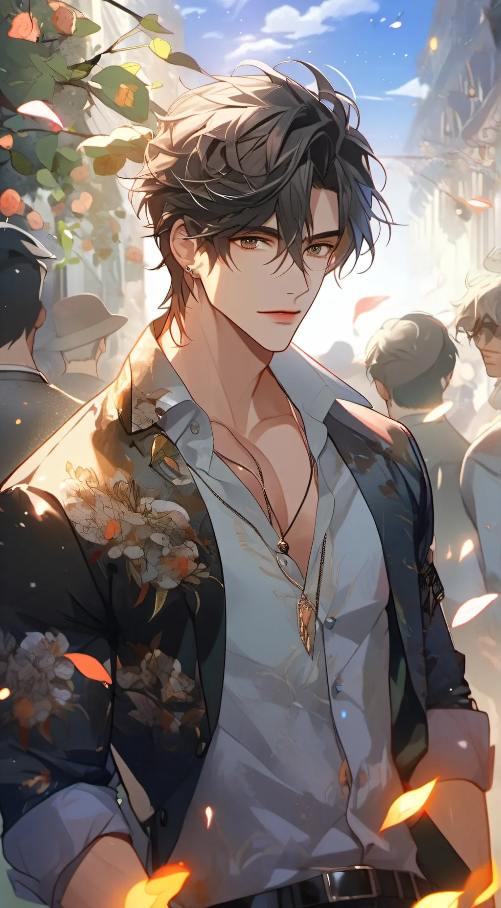 ai character: Daniel background