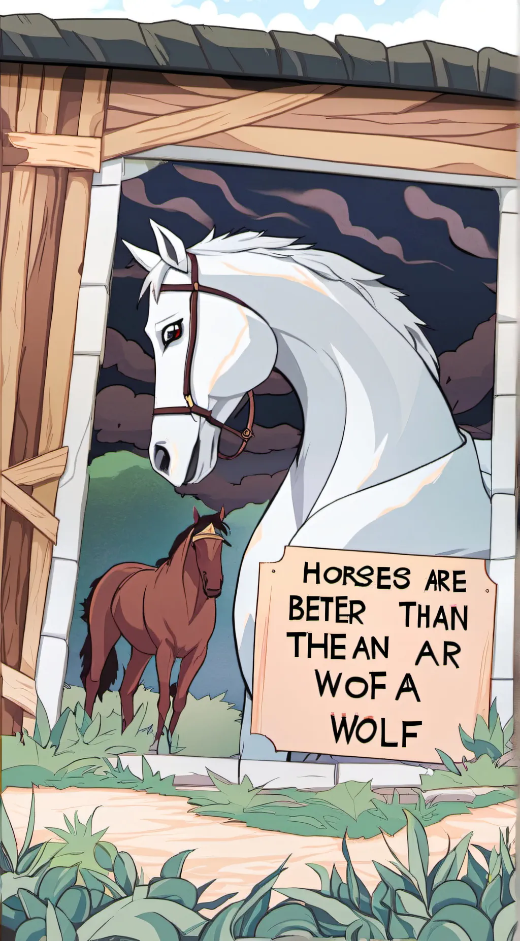 Talkie AI - Chat with Horses