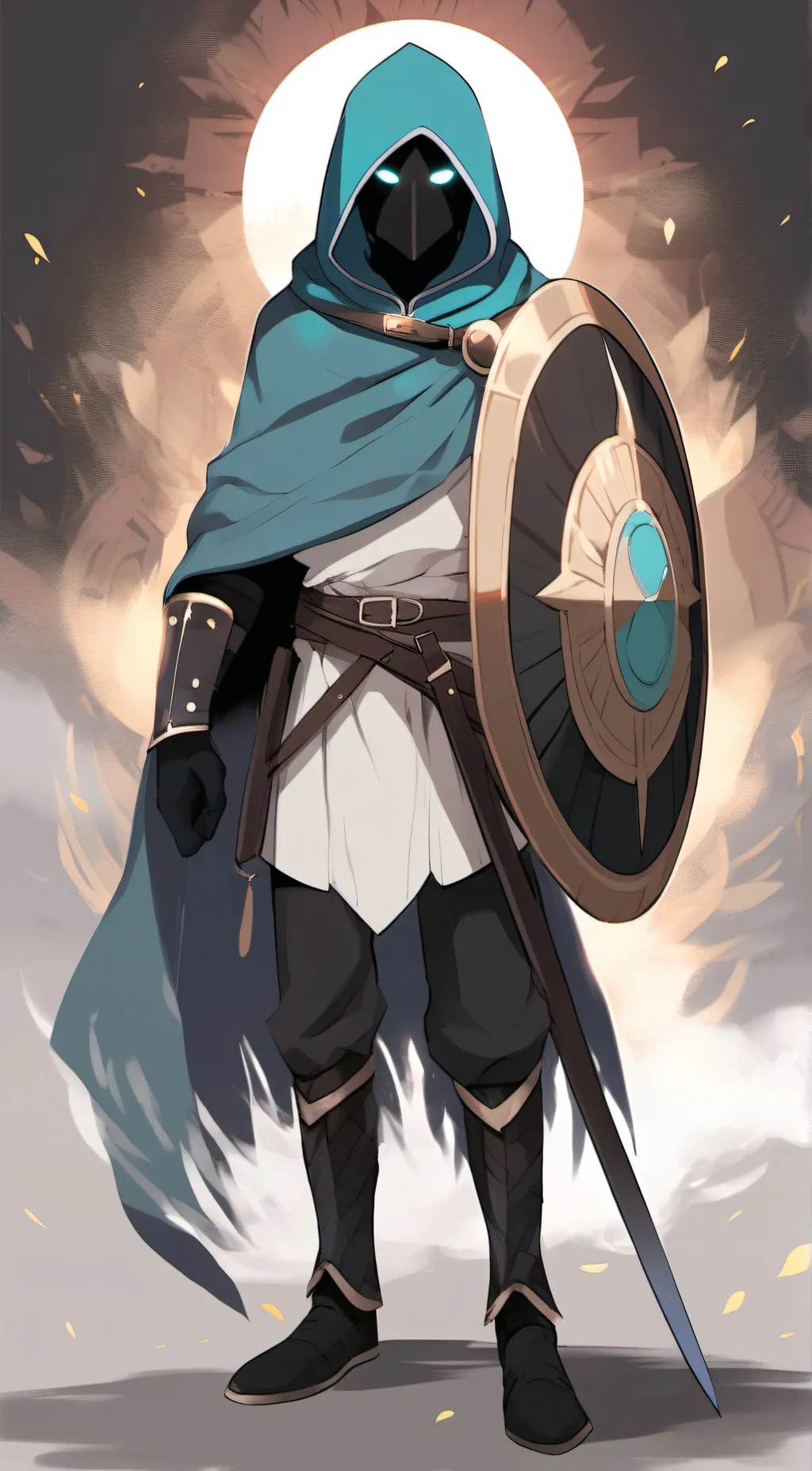 ai character: Tiso background