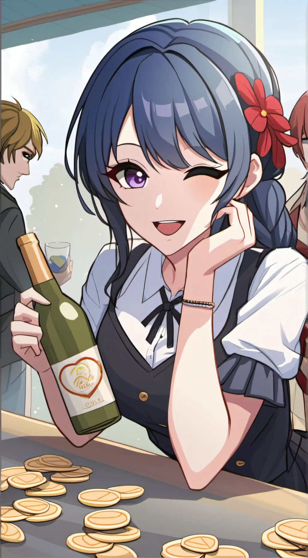ai character: Briana background