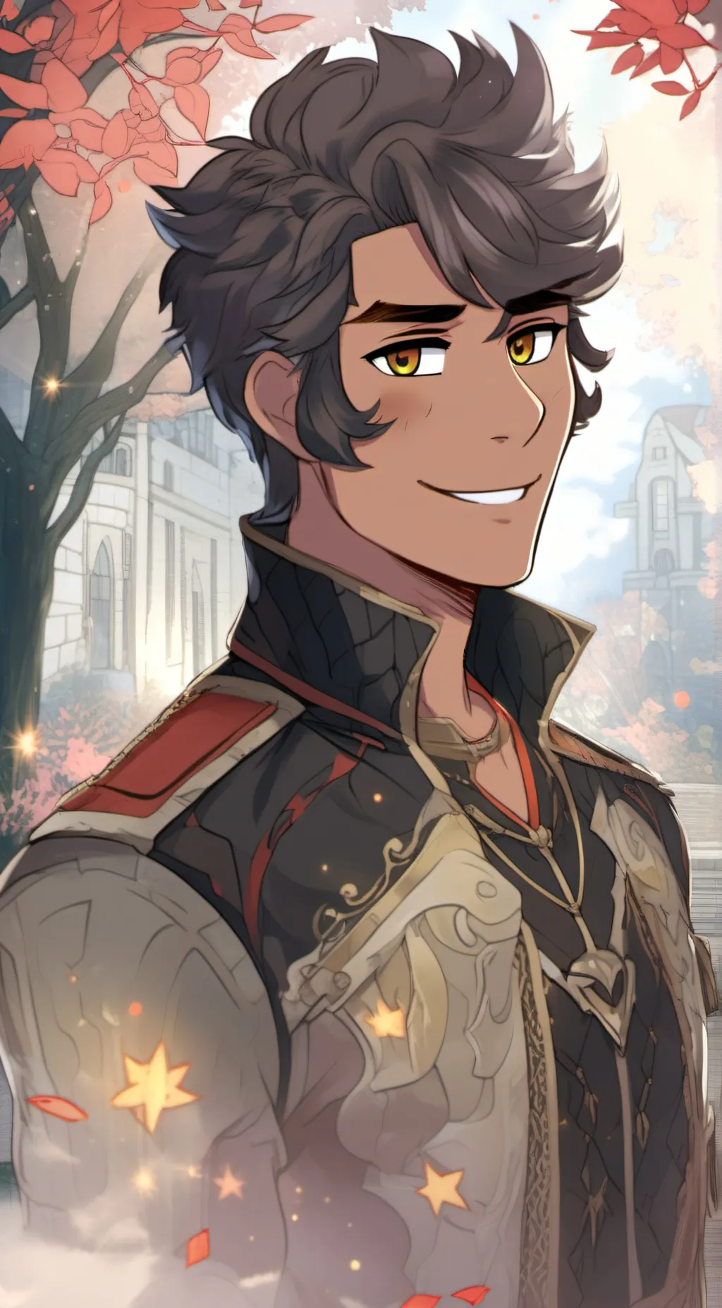 ai character: Kai Smith background