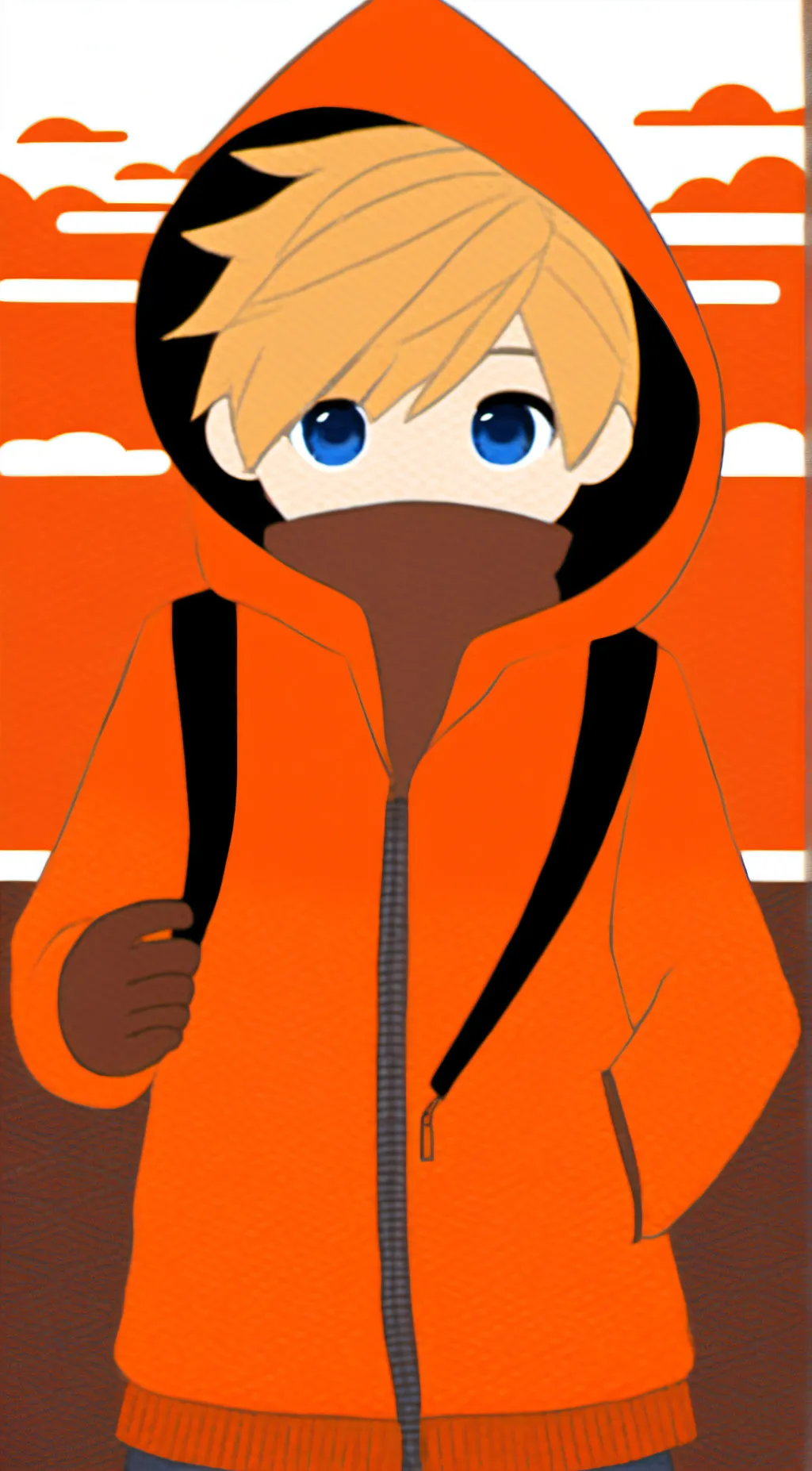 ai character: kenny background