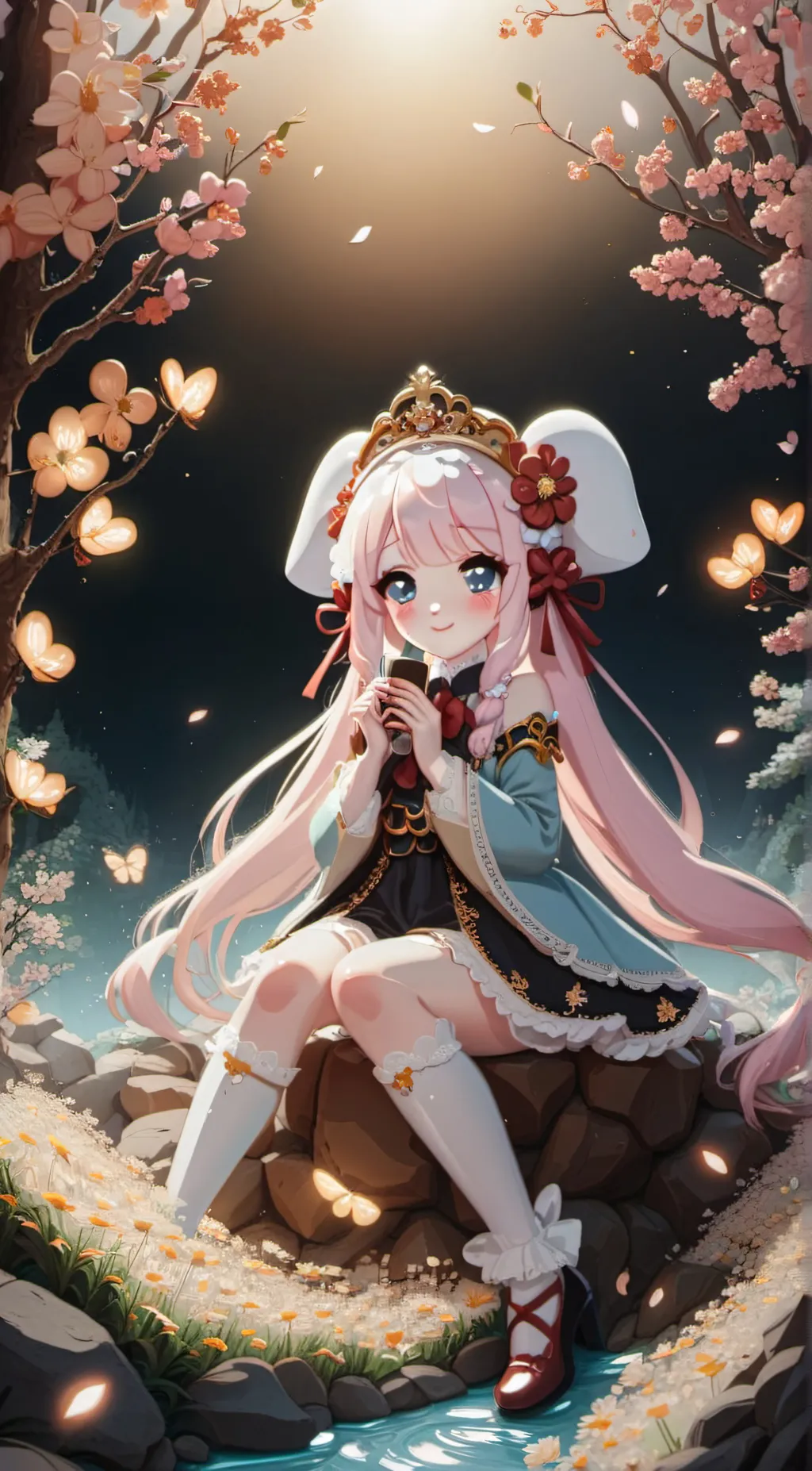 ai character: Alice background