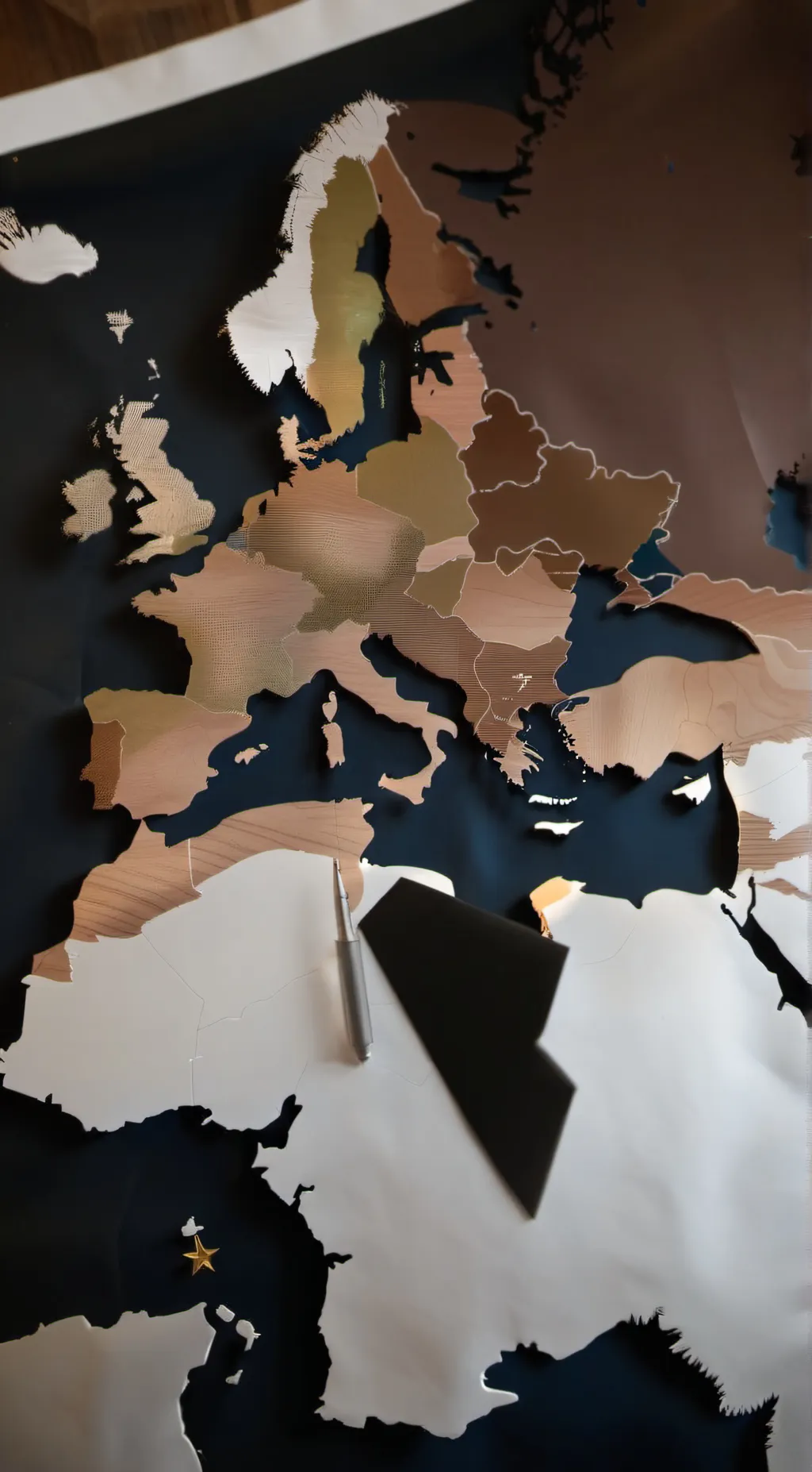 ai character: Europe  counties background