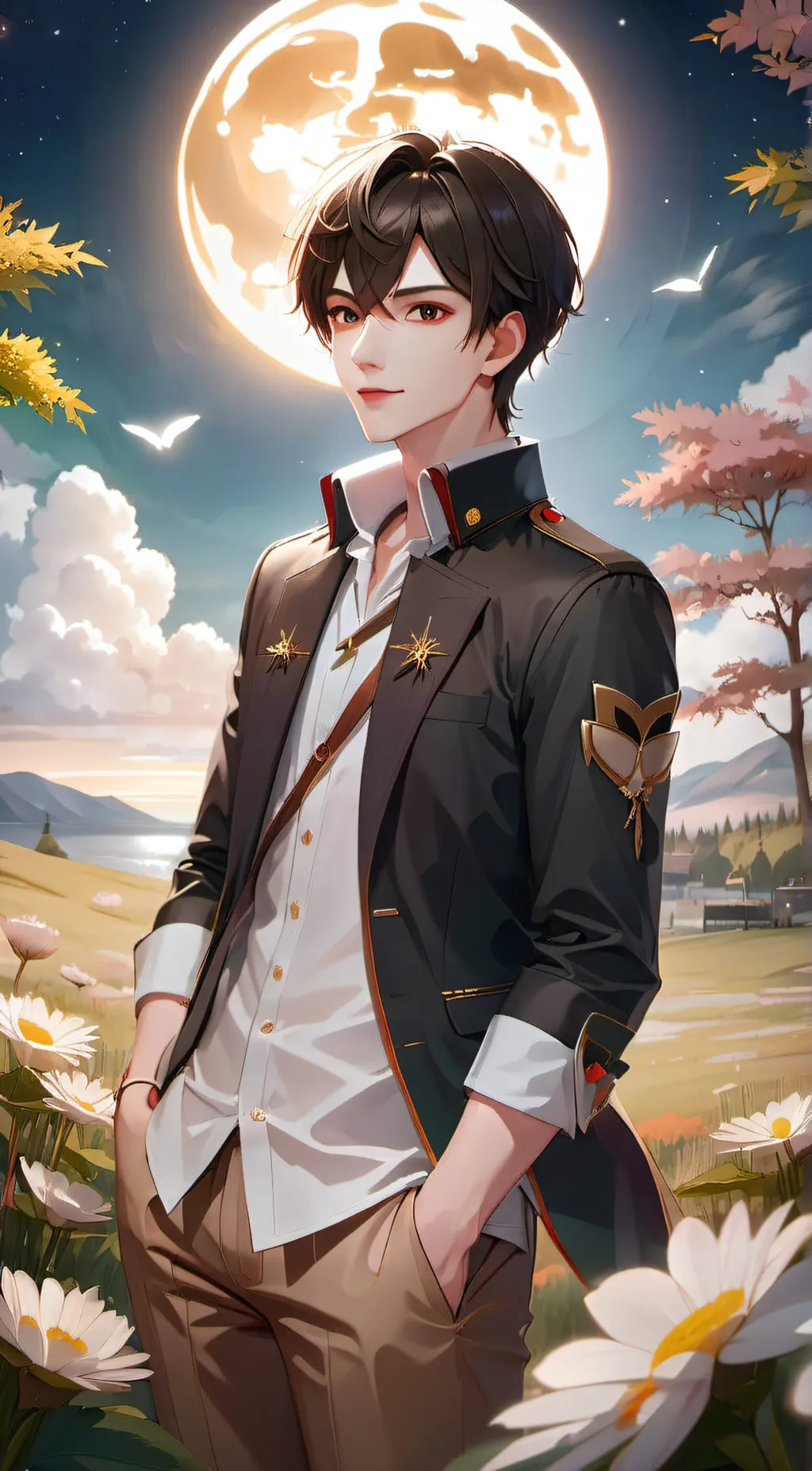 ai character: Adriano background