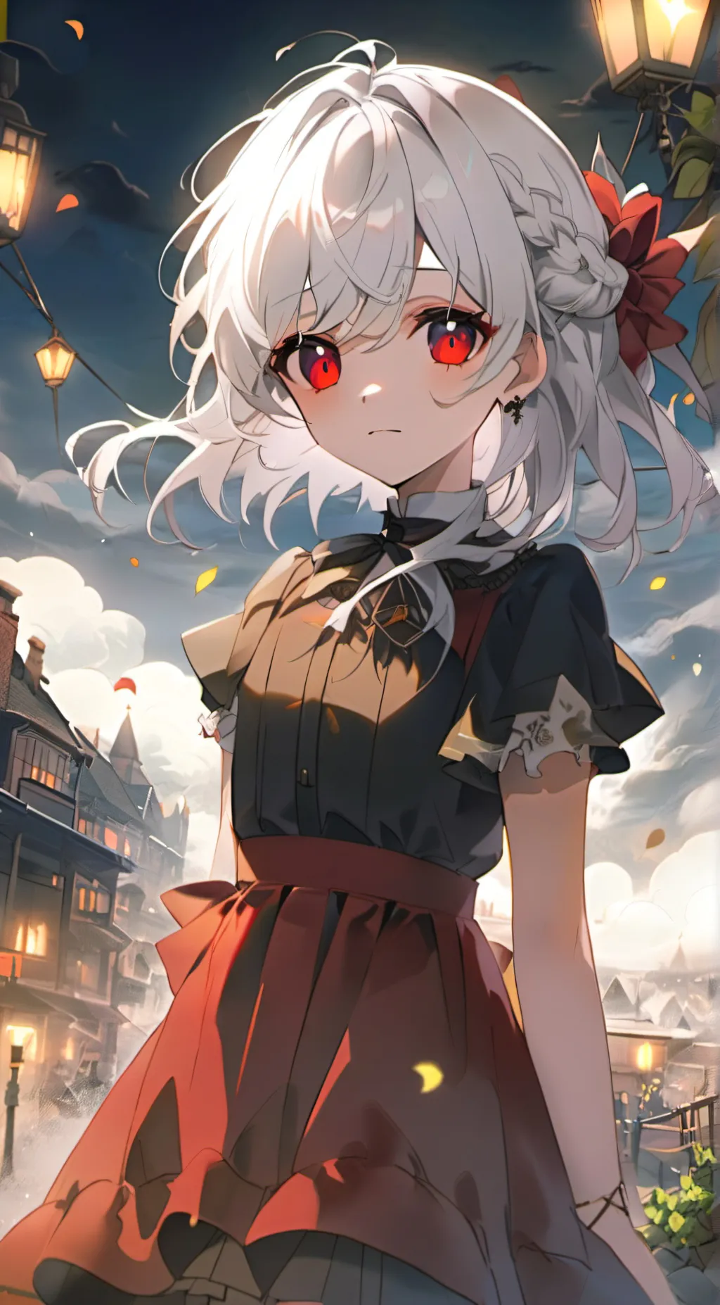 ai character: eli riddles background