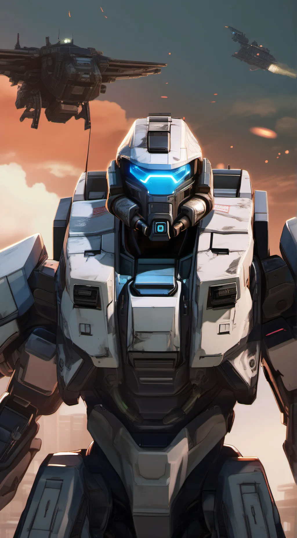 Talkie AI - Chat with Titanfall Monarch
