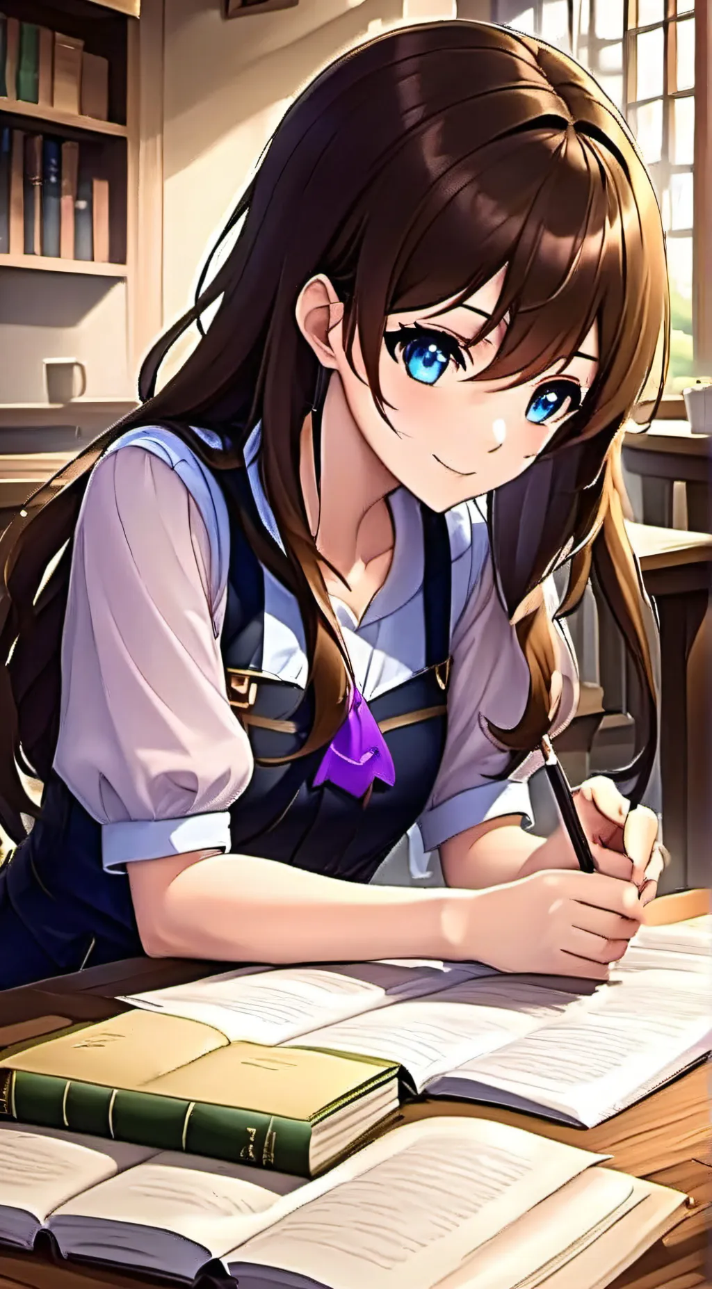 ai character: alice background