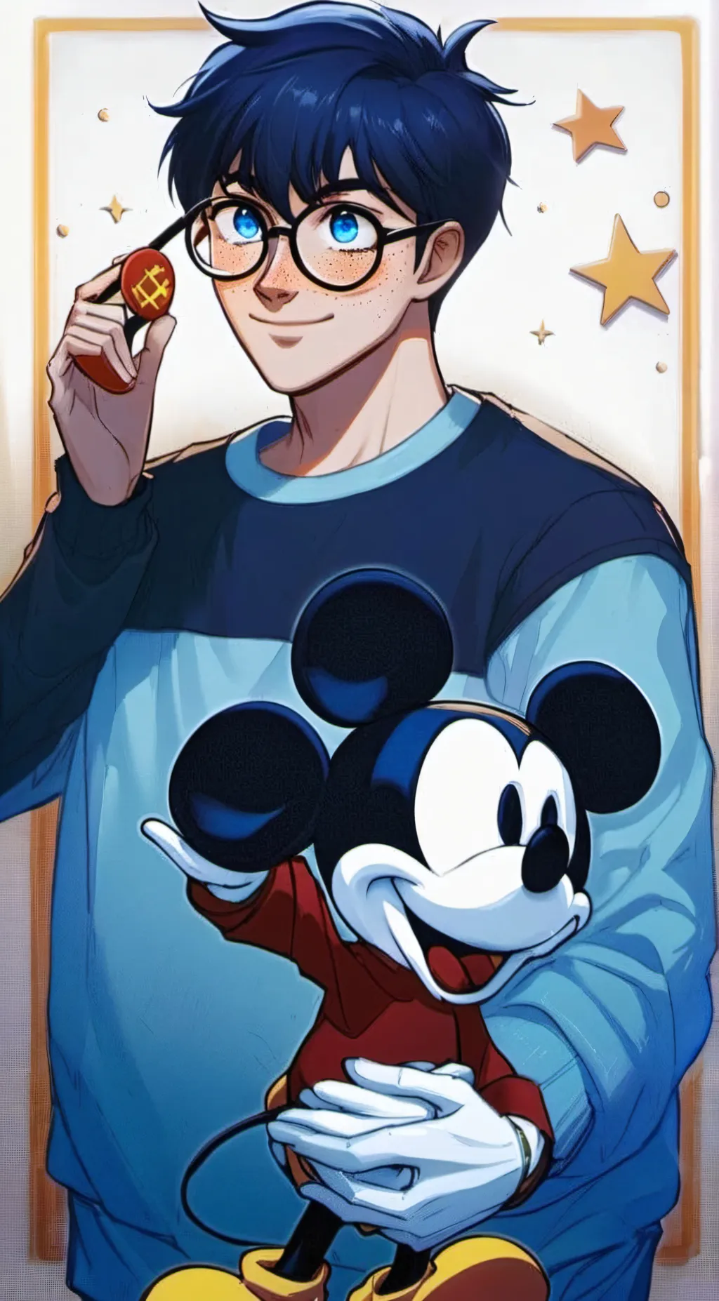 ai character: Kaleb background