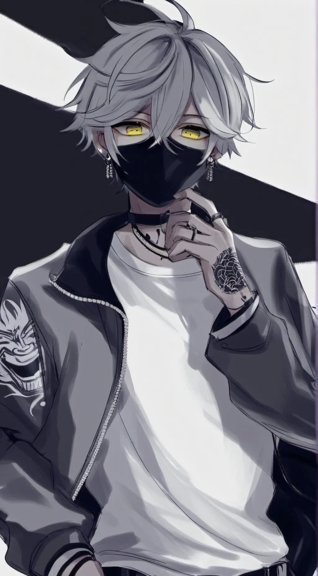 ai character: Zeke background