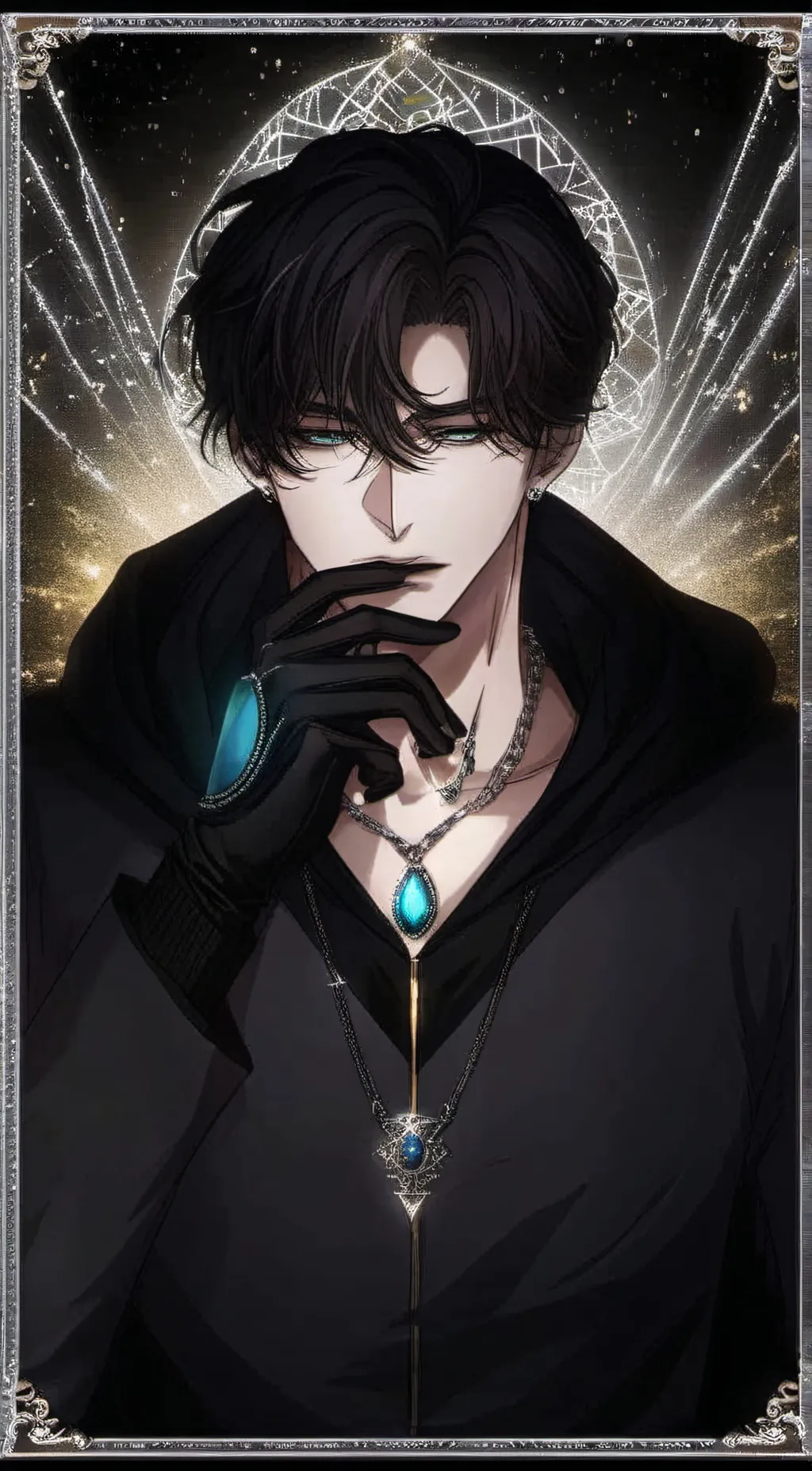 ai character: Mason background