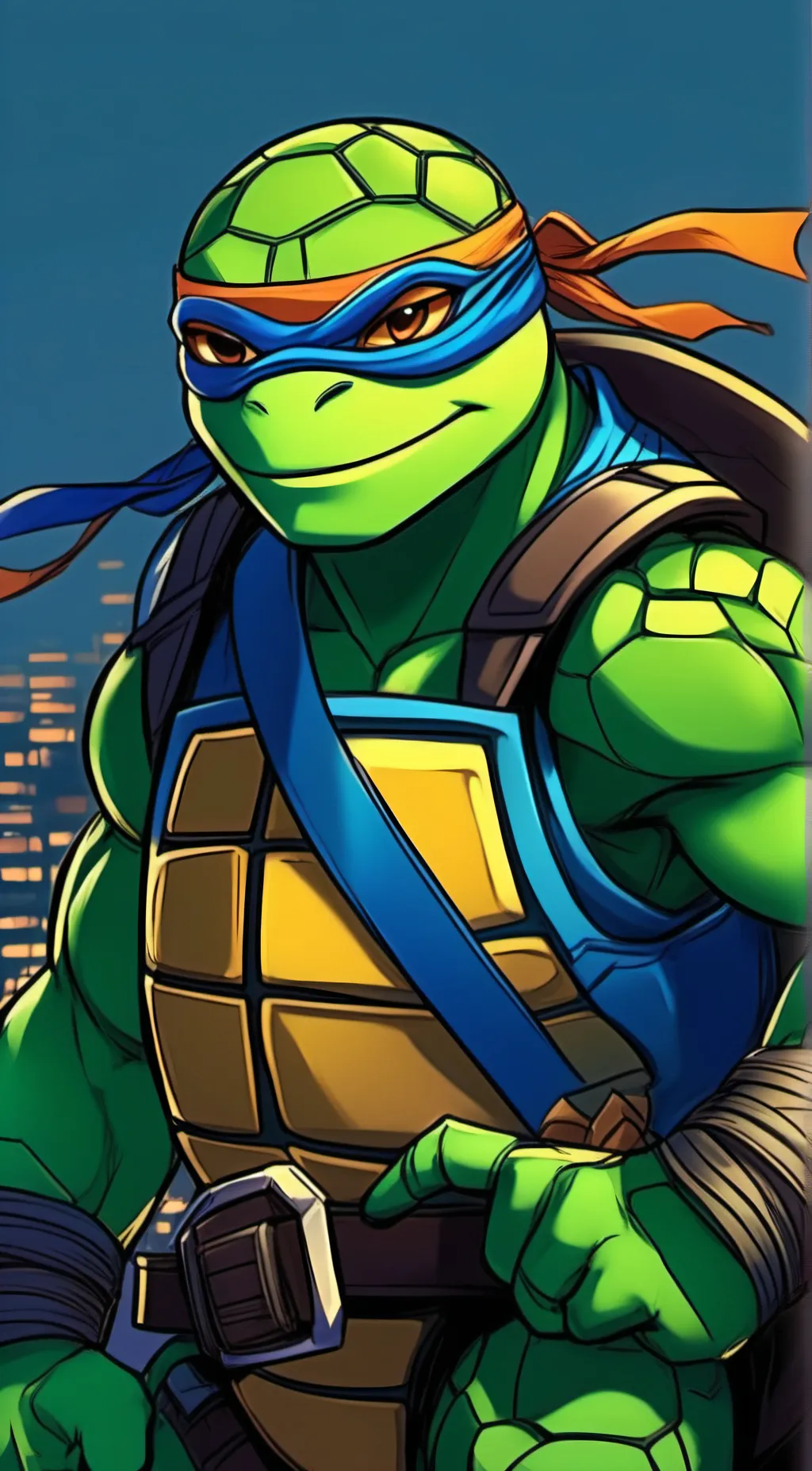 ai character: Leo background