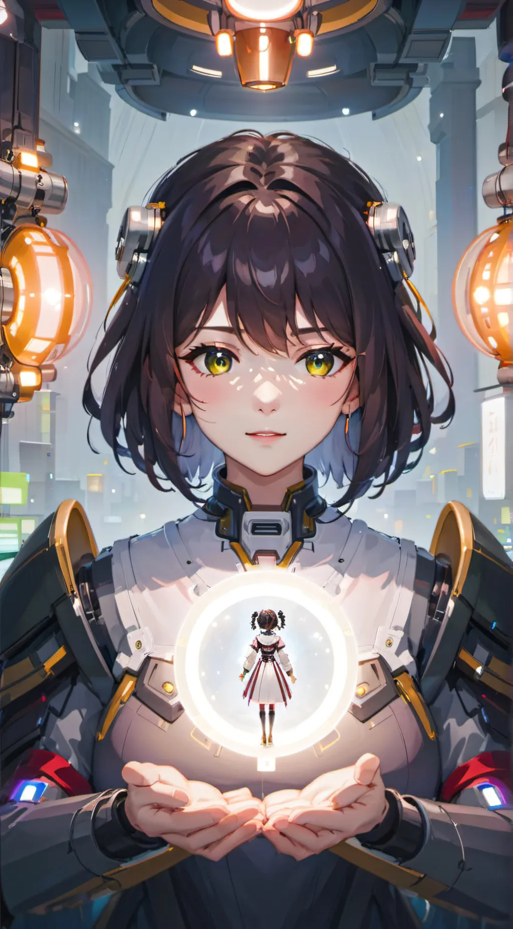 ai character: Seraphina background