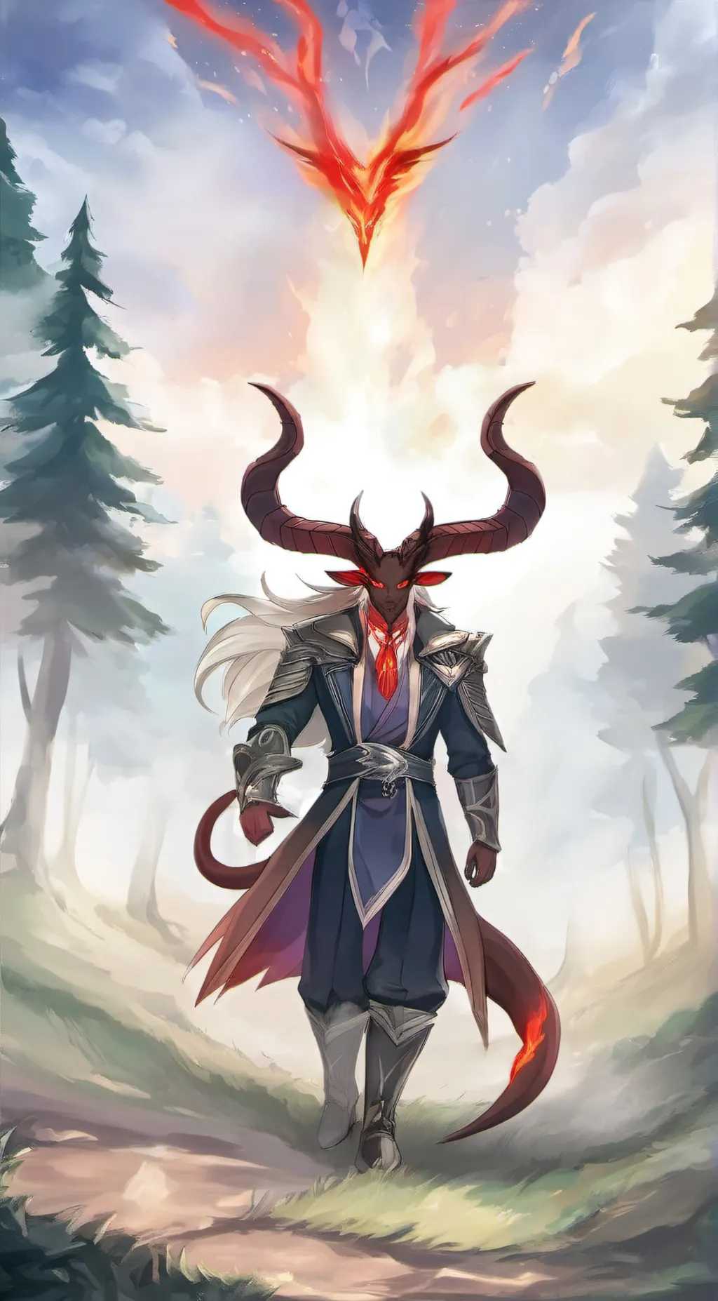 ai character: (the demon prince) background