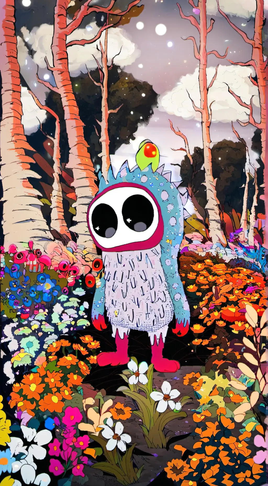ai character: Meep background