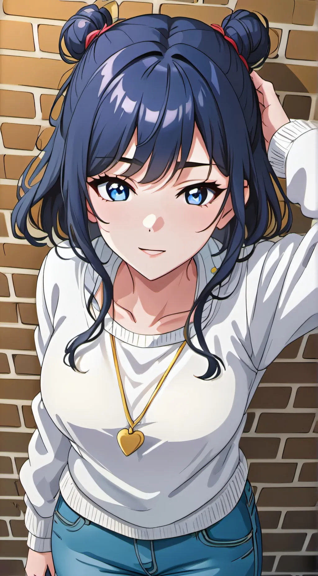 ai character: Itsfunneh >:) background
