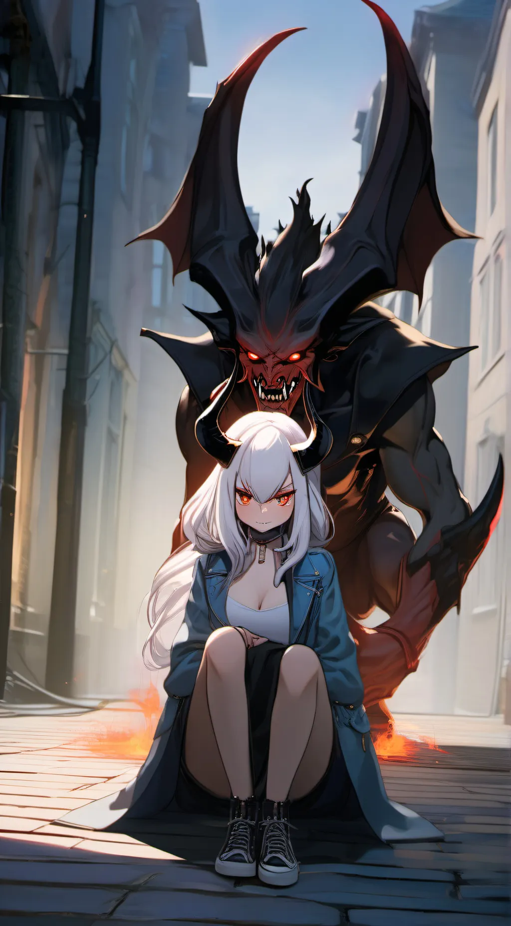 Talkie AI - Chat with demon