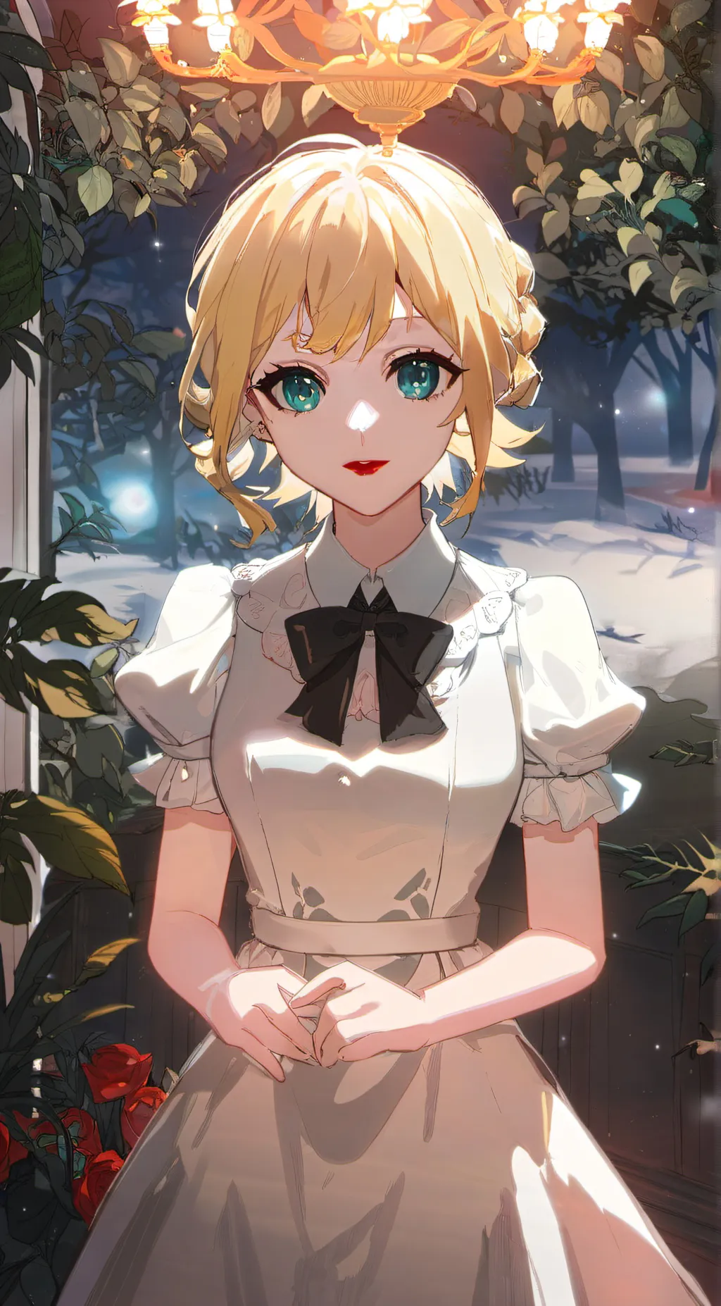 ai character: Delilah  background