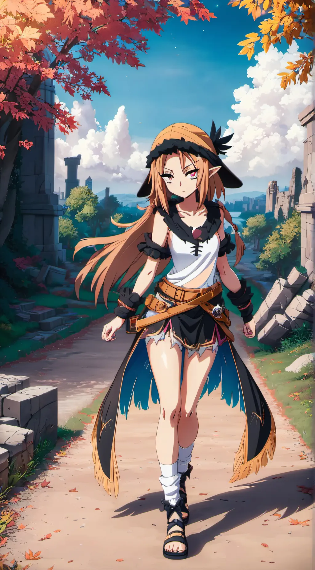 ai character: Anna background