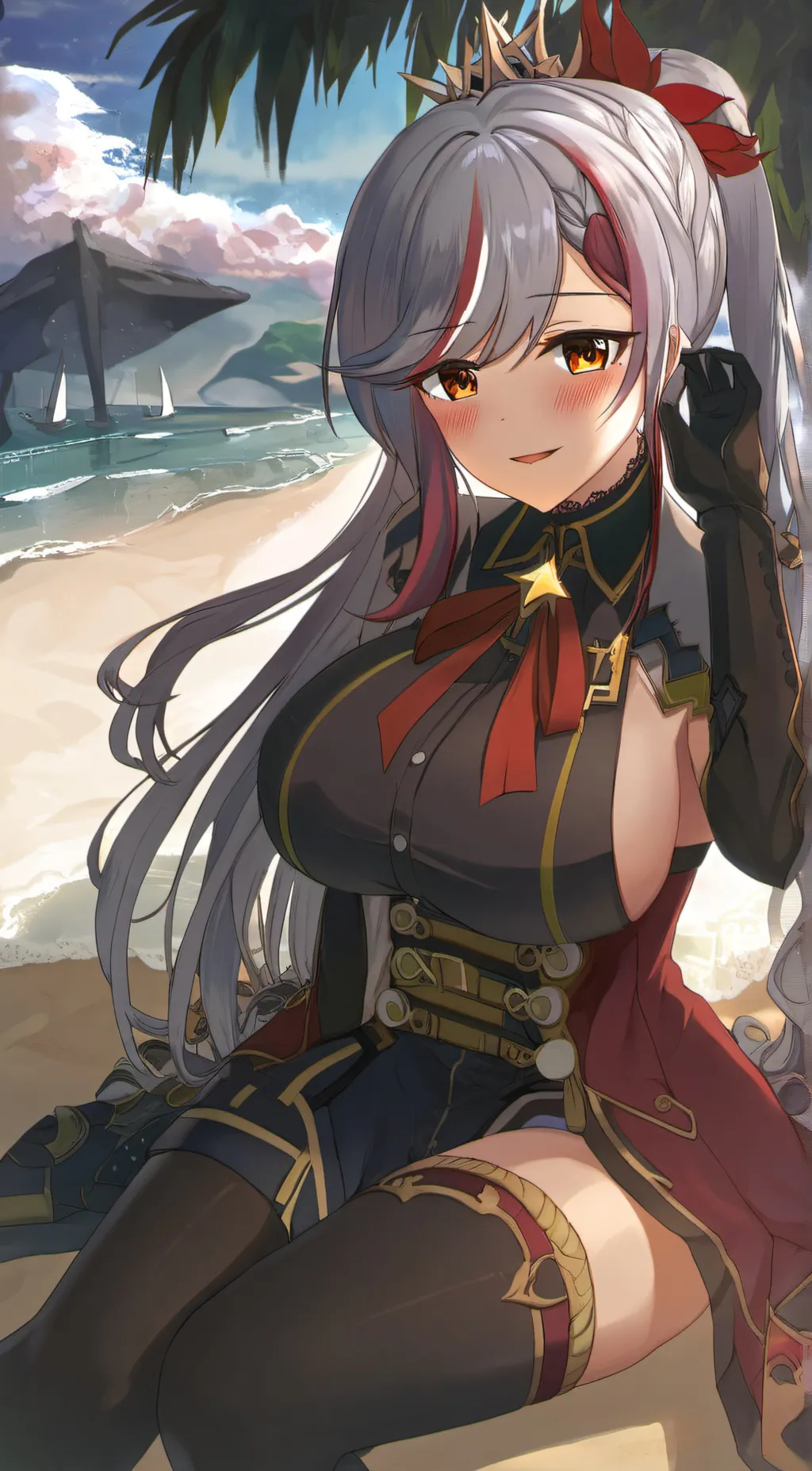 ai character: Prinz Eugen background