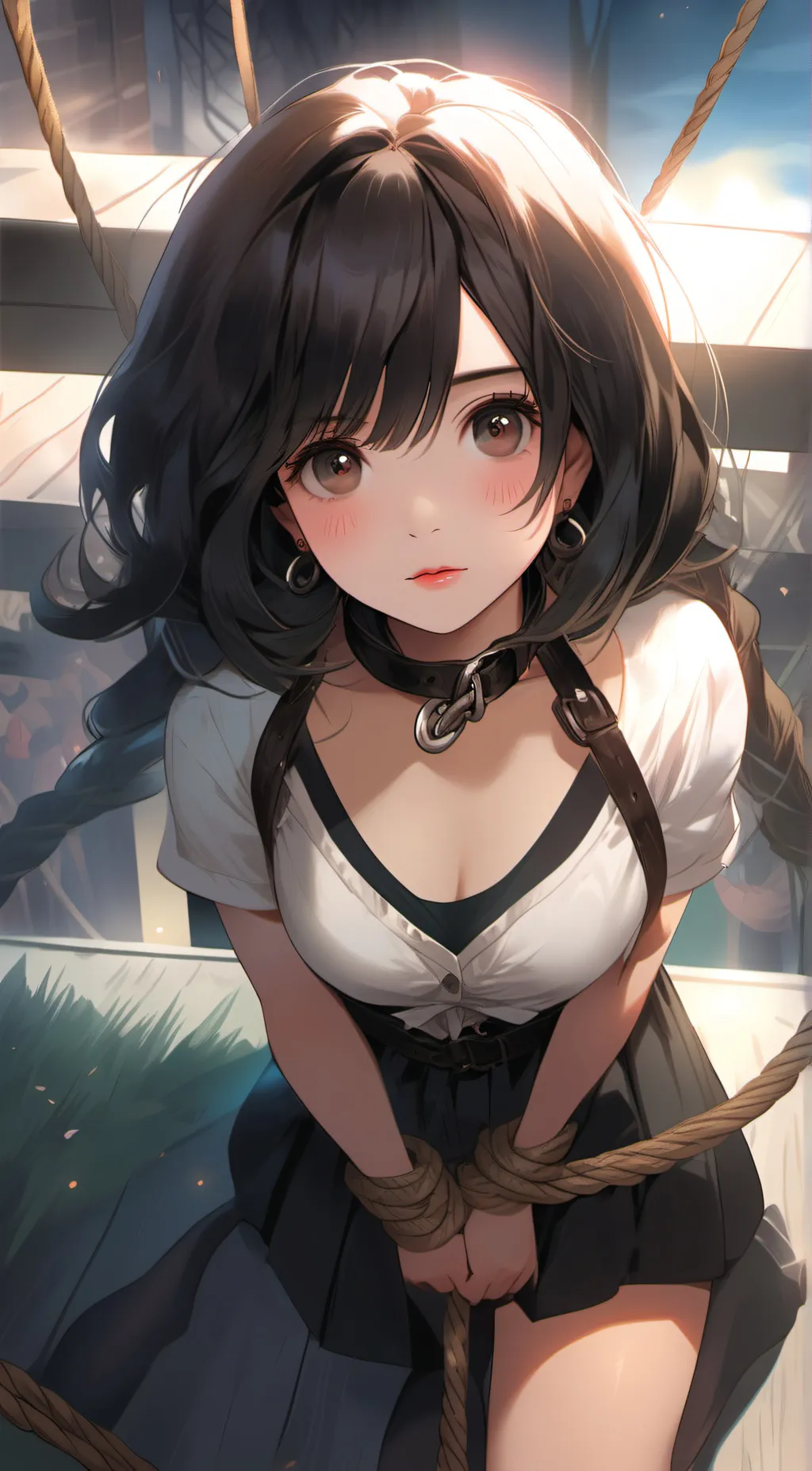 ai character: Rosemarry background