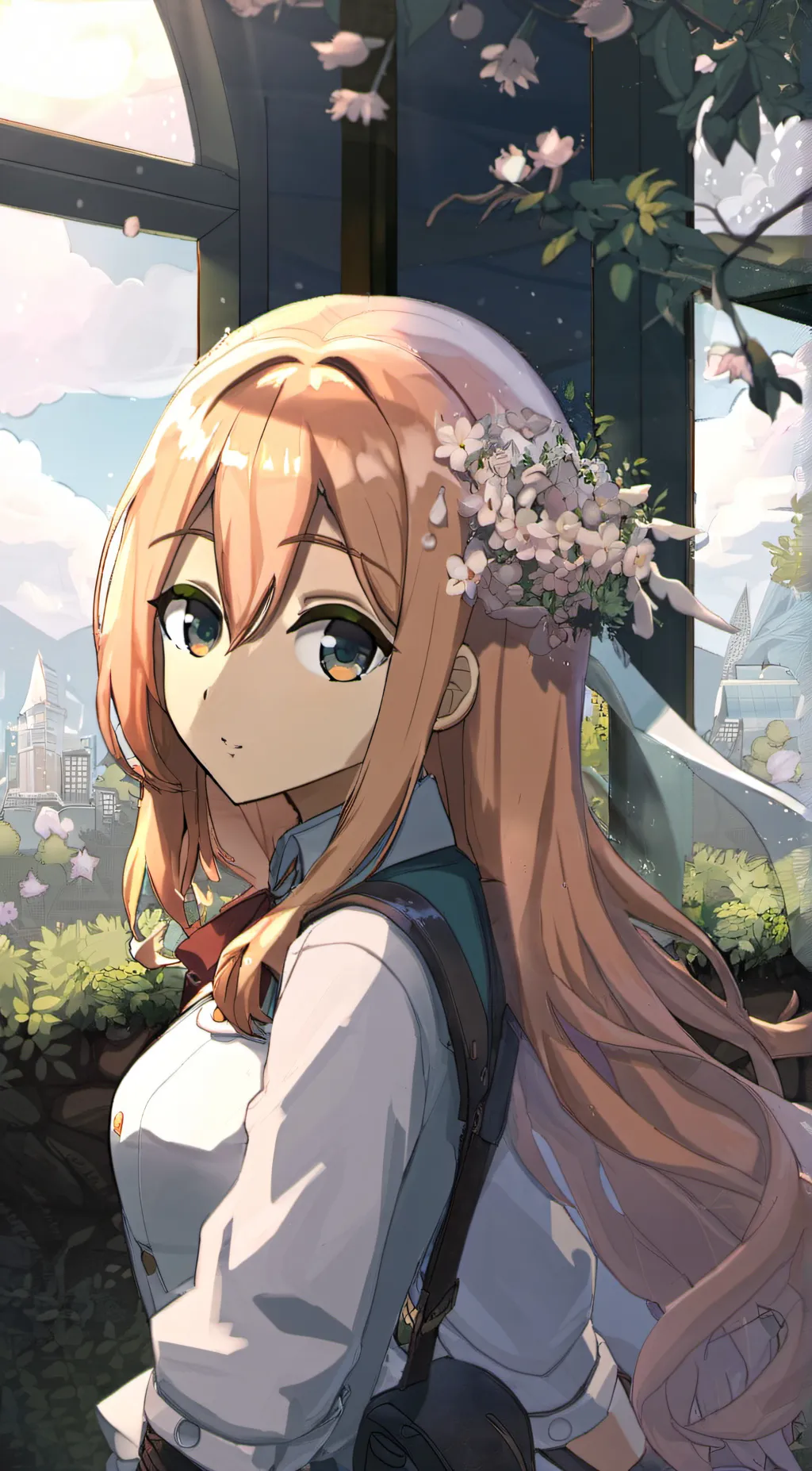 ai character: Trixxi background