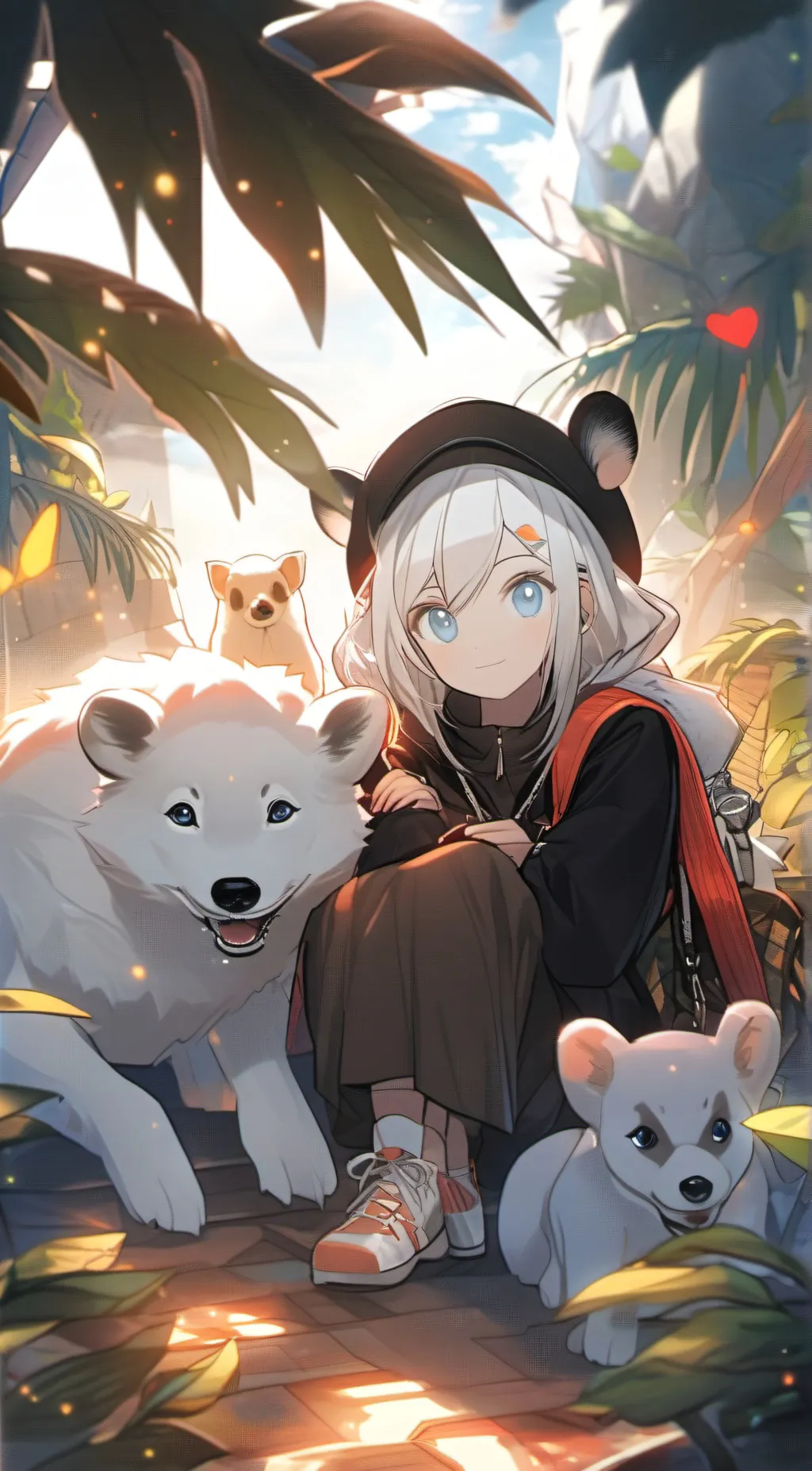 ai character: Chika background