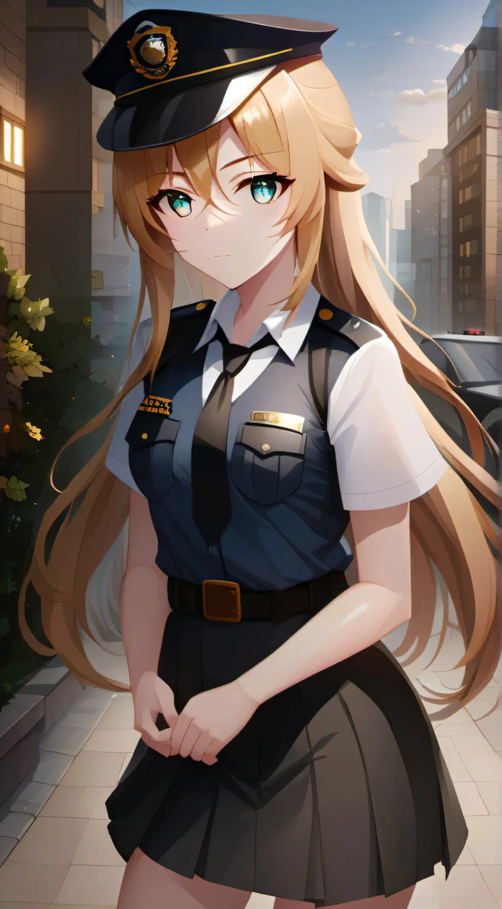 ai character: natsuki background