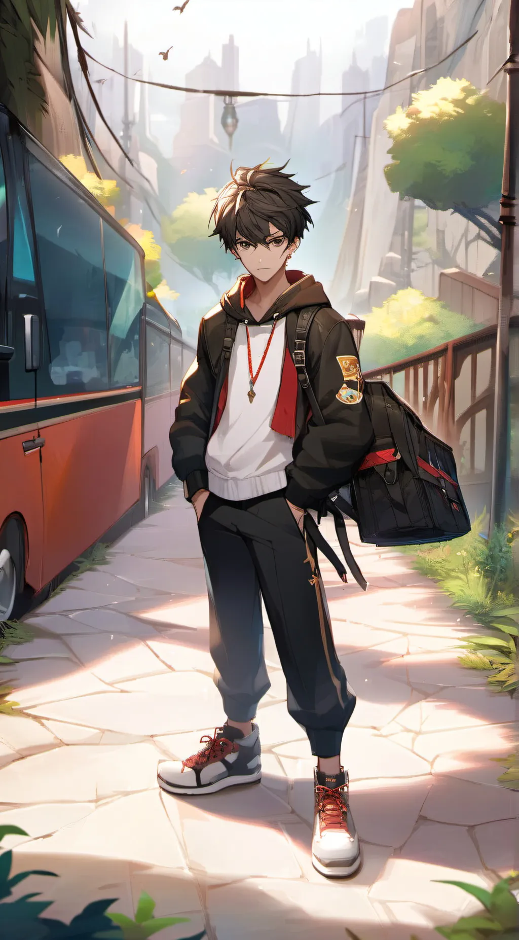 ai character: Marcus Maxwell background