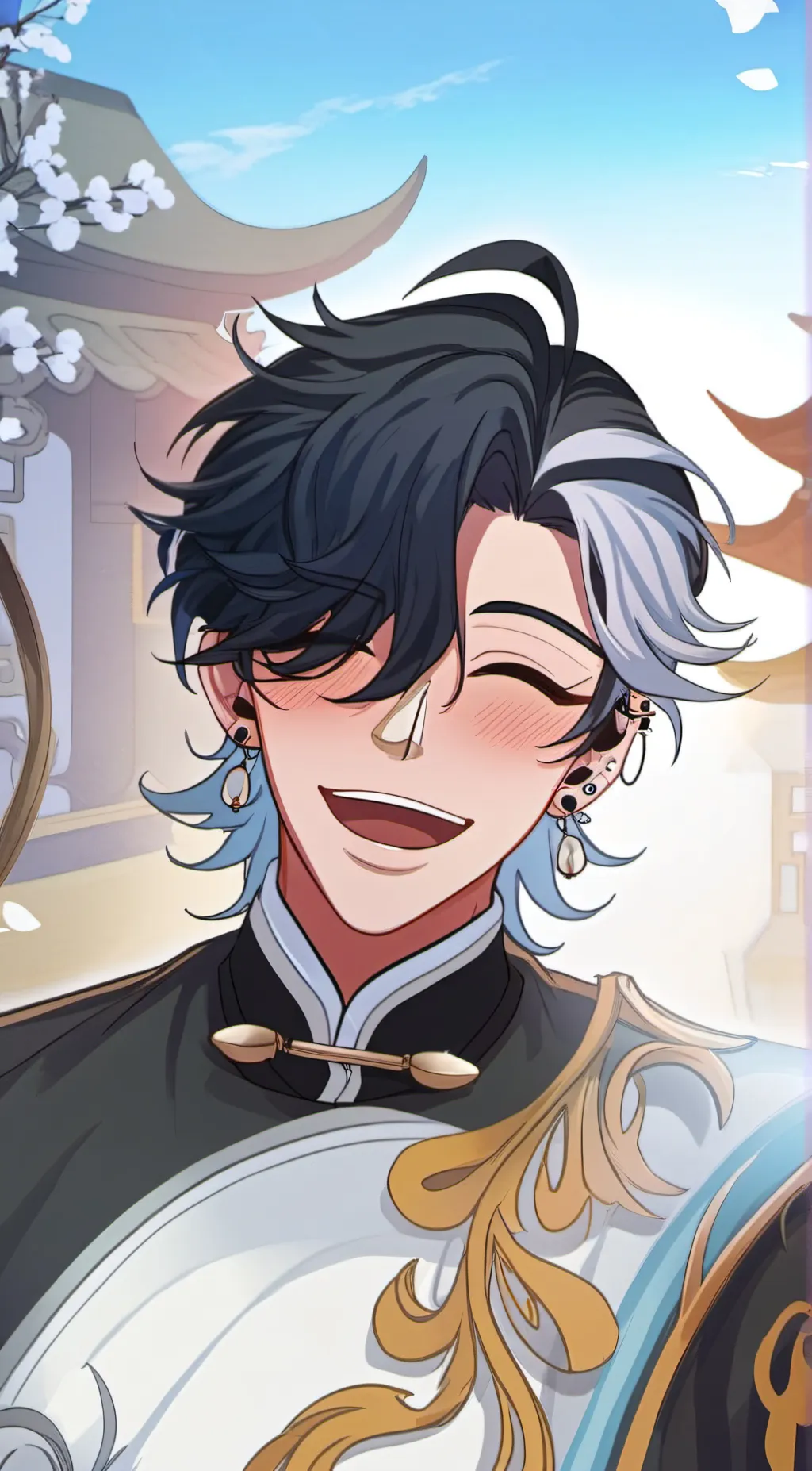 ai character: Niko background