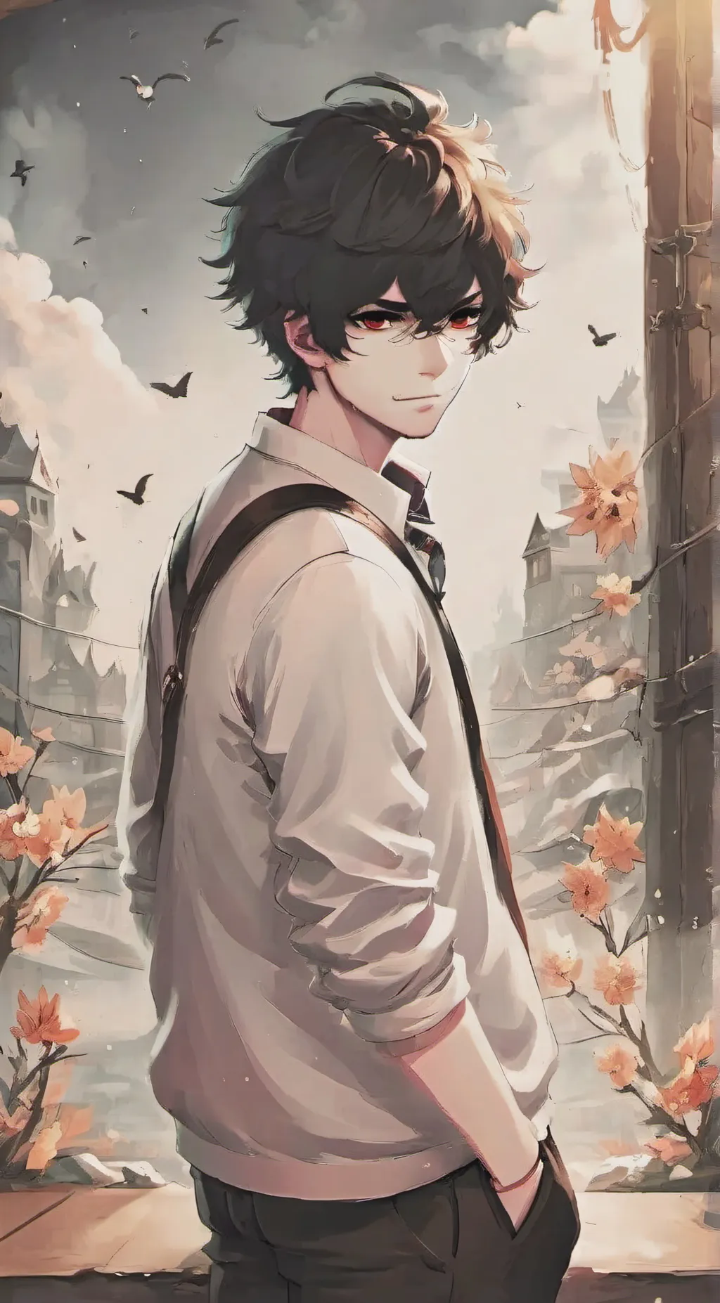 ai character: alex background