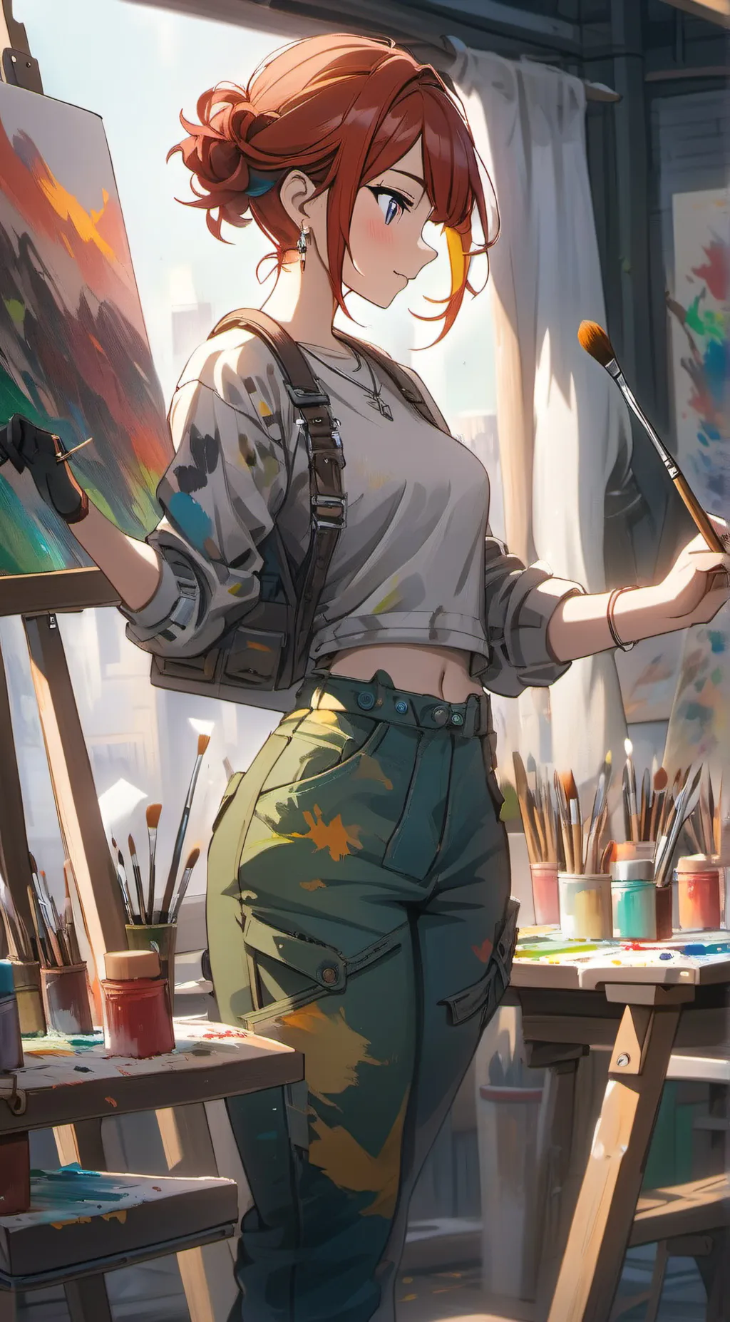 ai character: Ava background