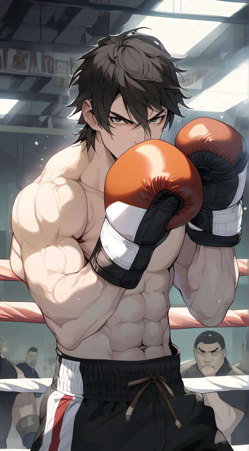 ai character: Hunter Abbott background