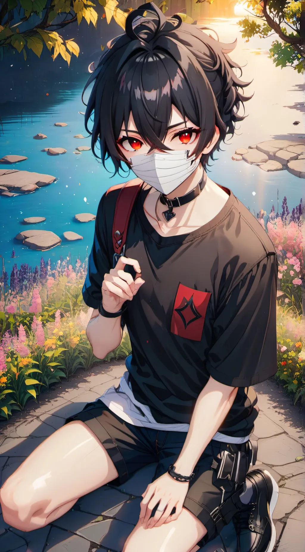 ai character: Elijah background