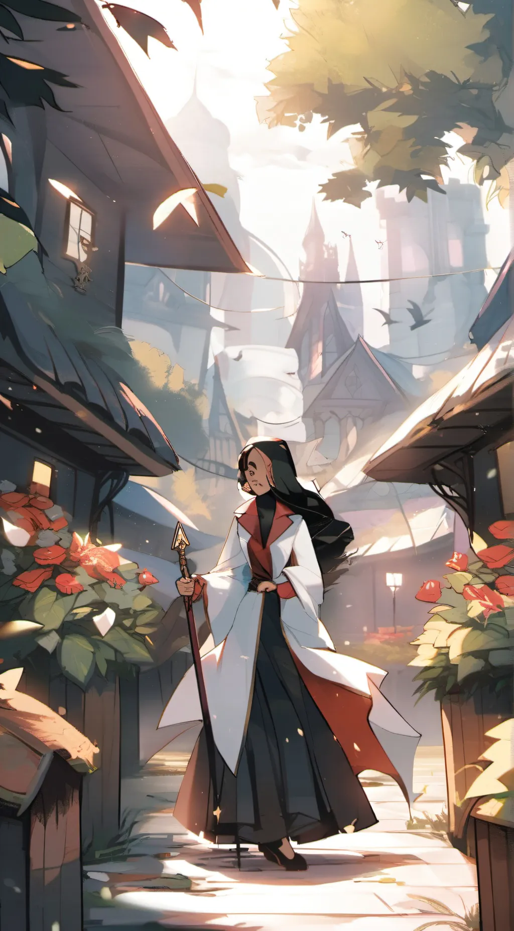 ai character: vei rp background