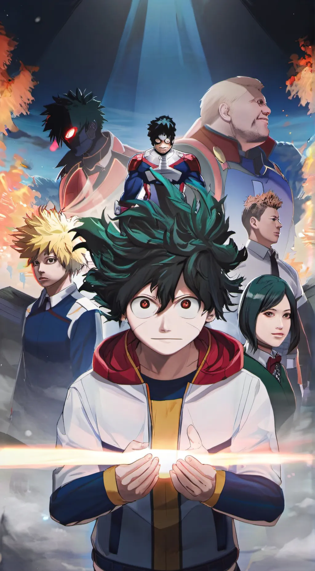 ai character: MHA background