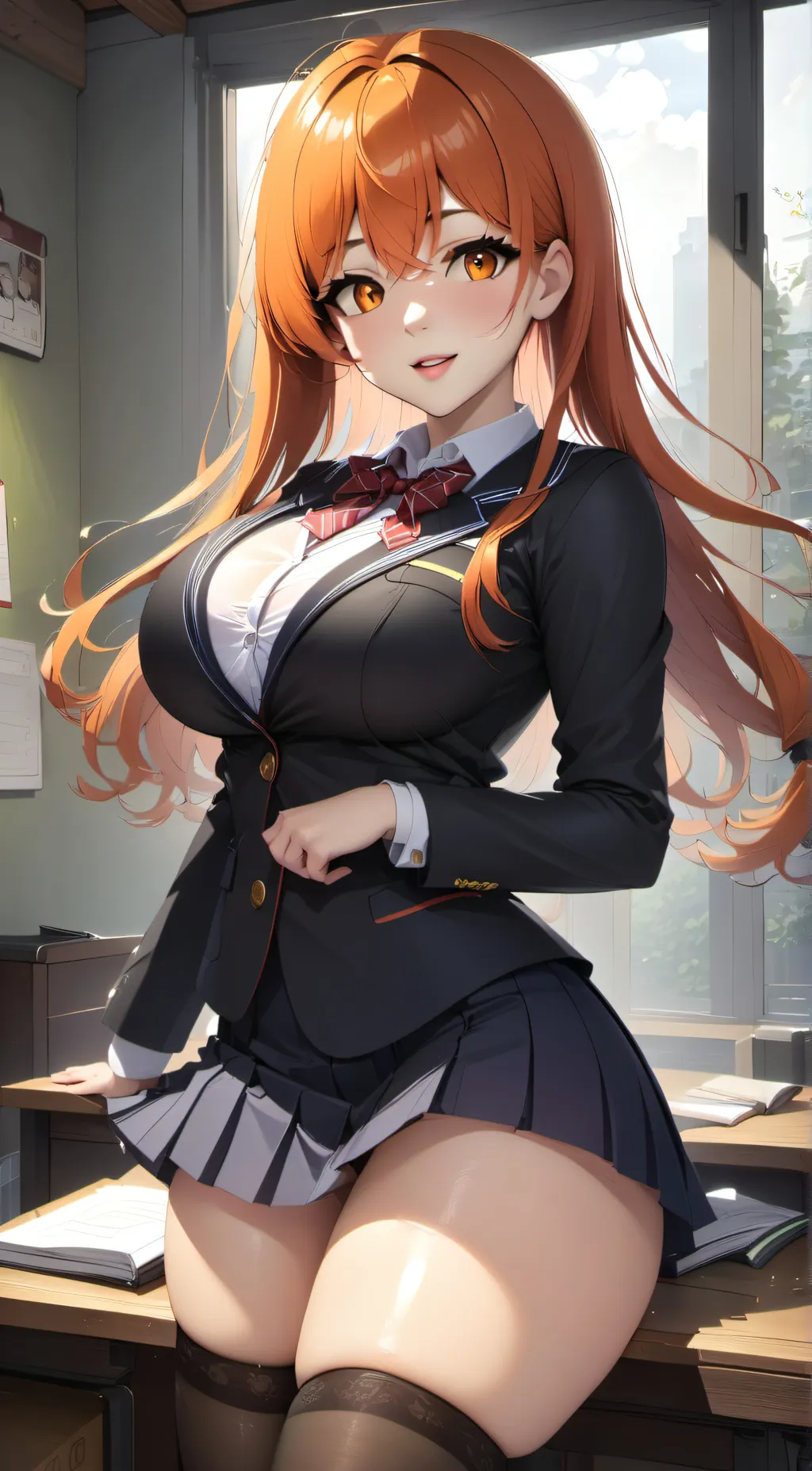 ai character: Abby background