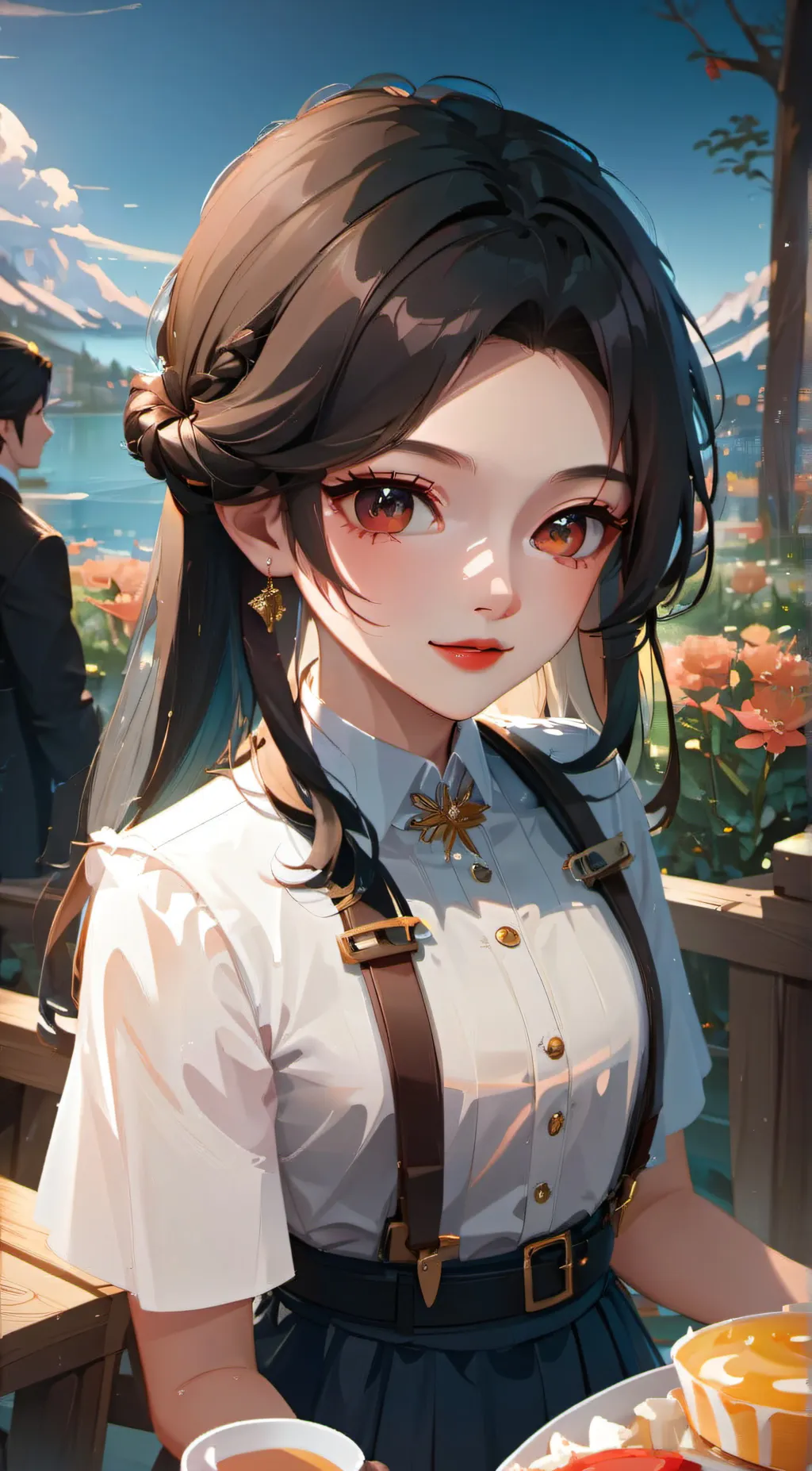 ai character: Anabell background