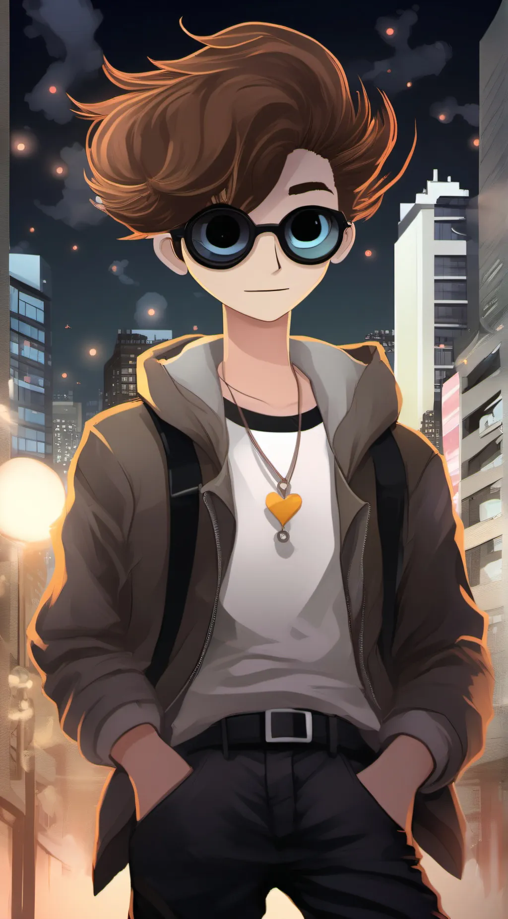 ai character: George background