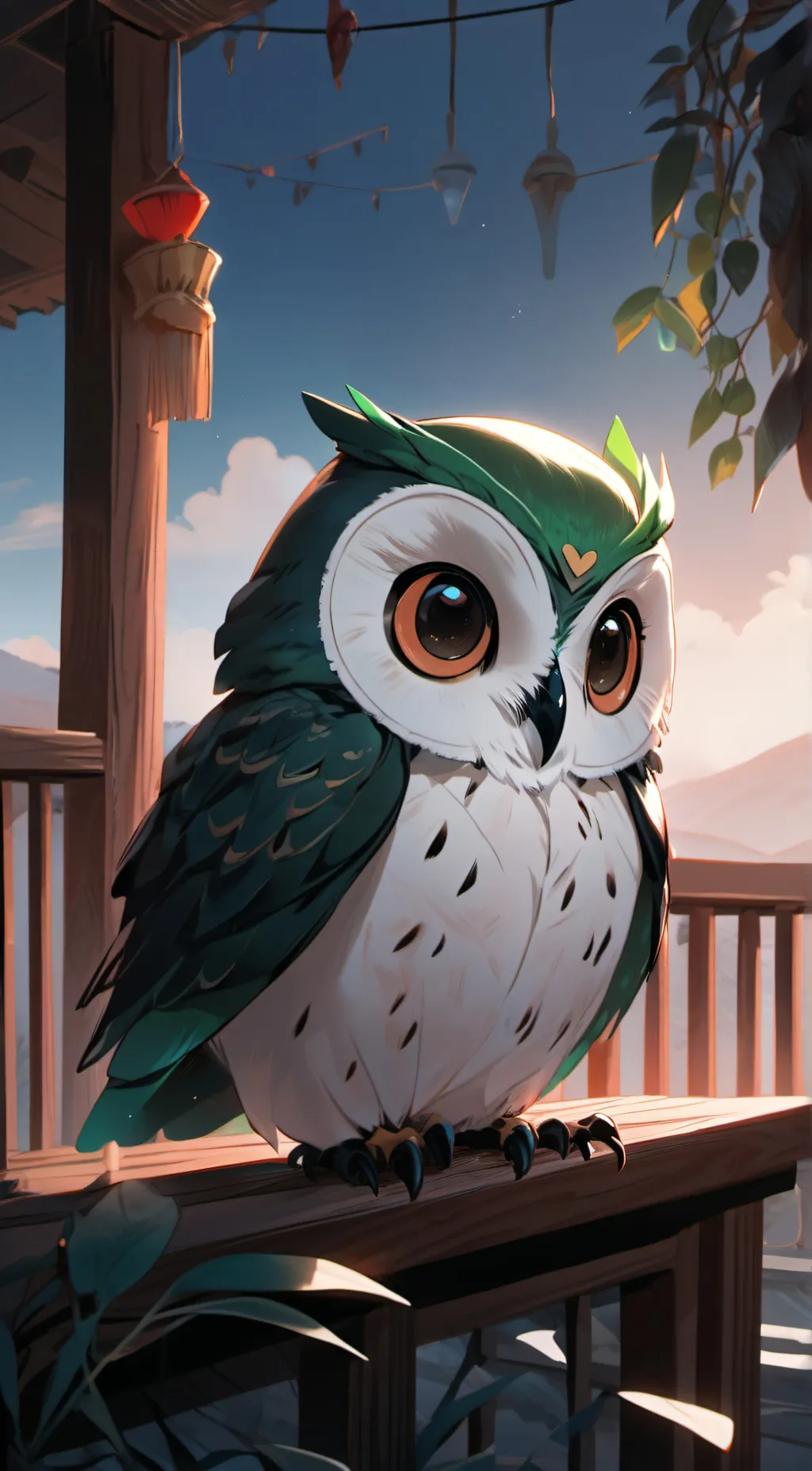 ai character: Duo background