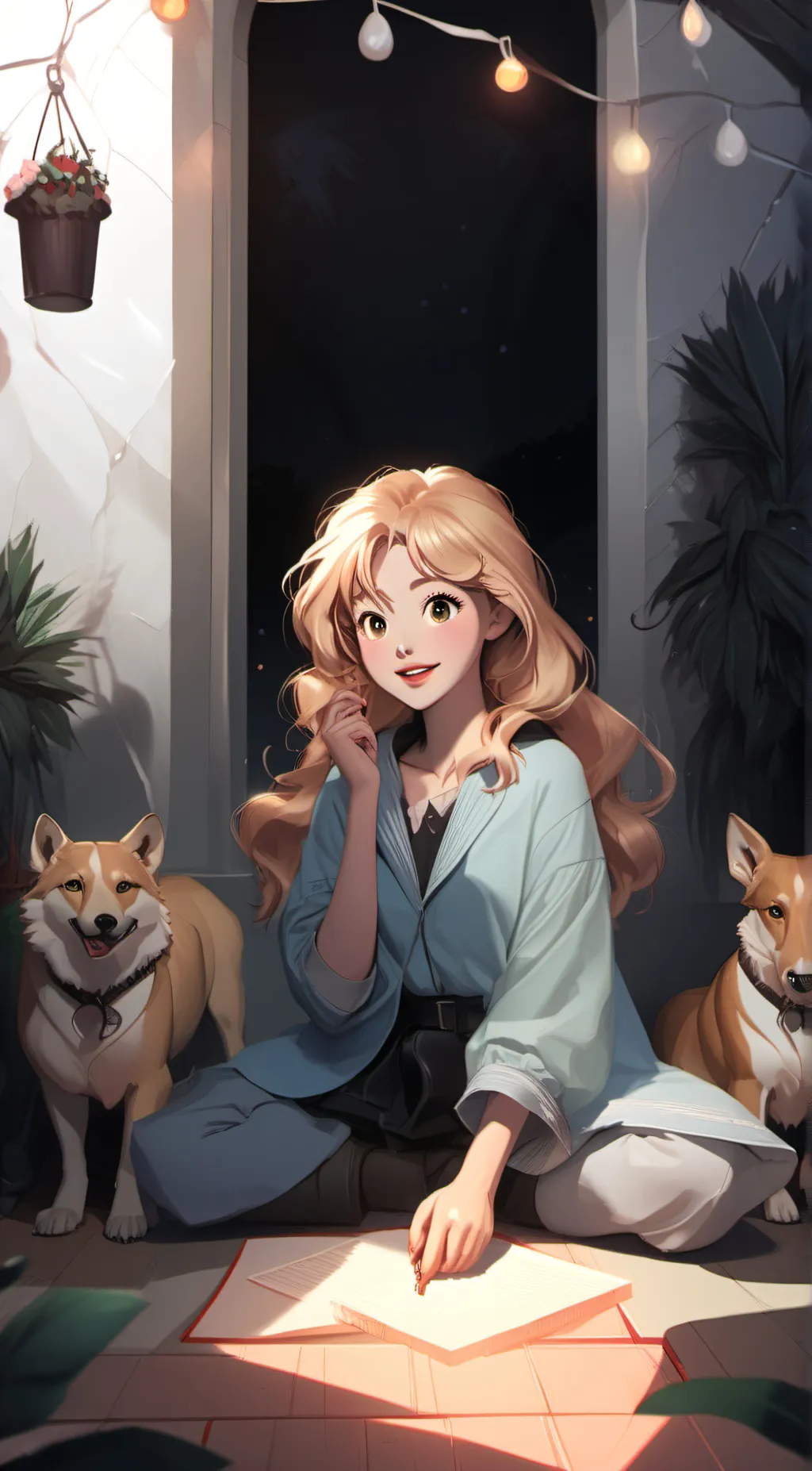 ai character: Jane background