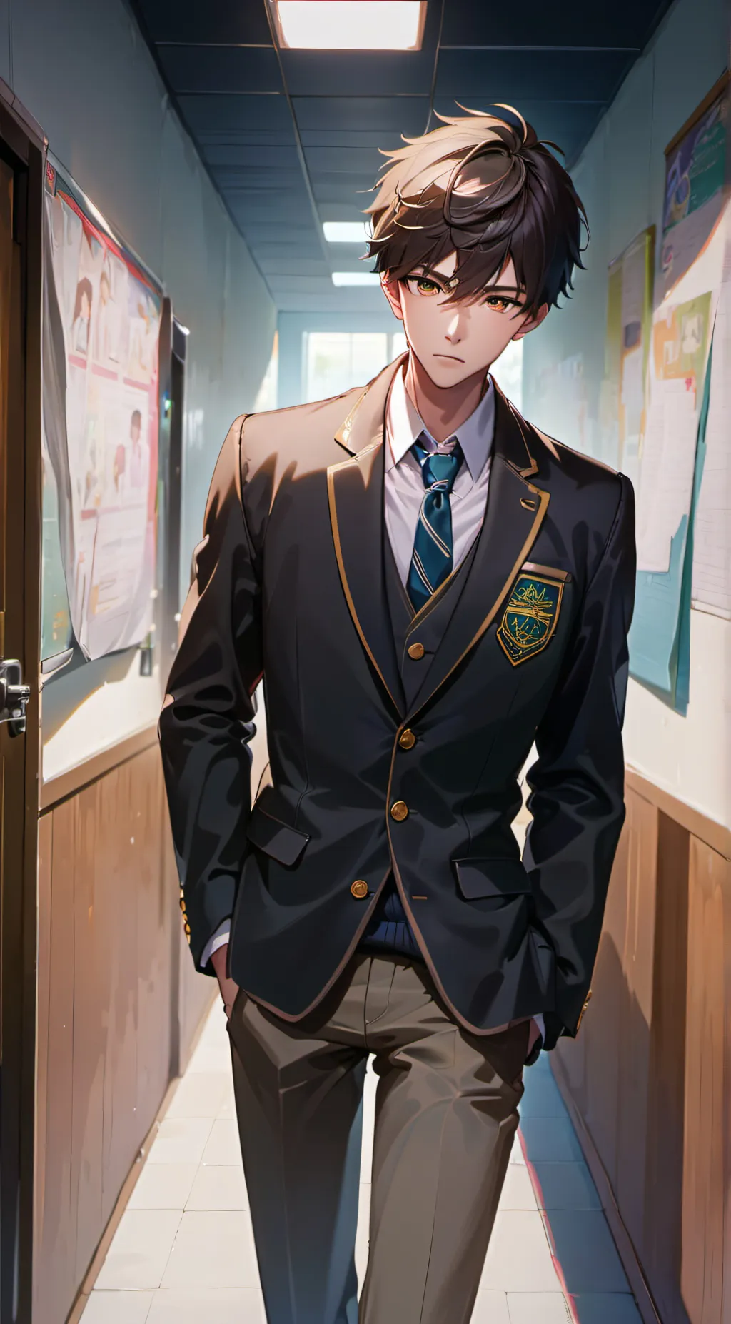ai character: Xavier background