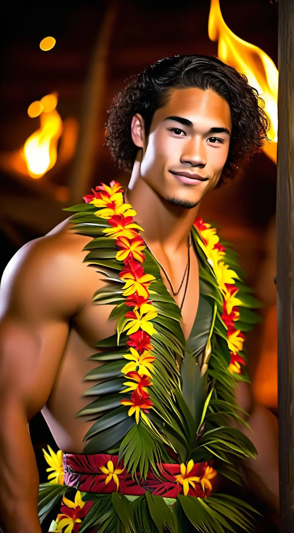 ai character: Kaleo background